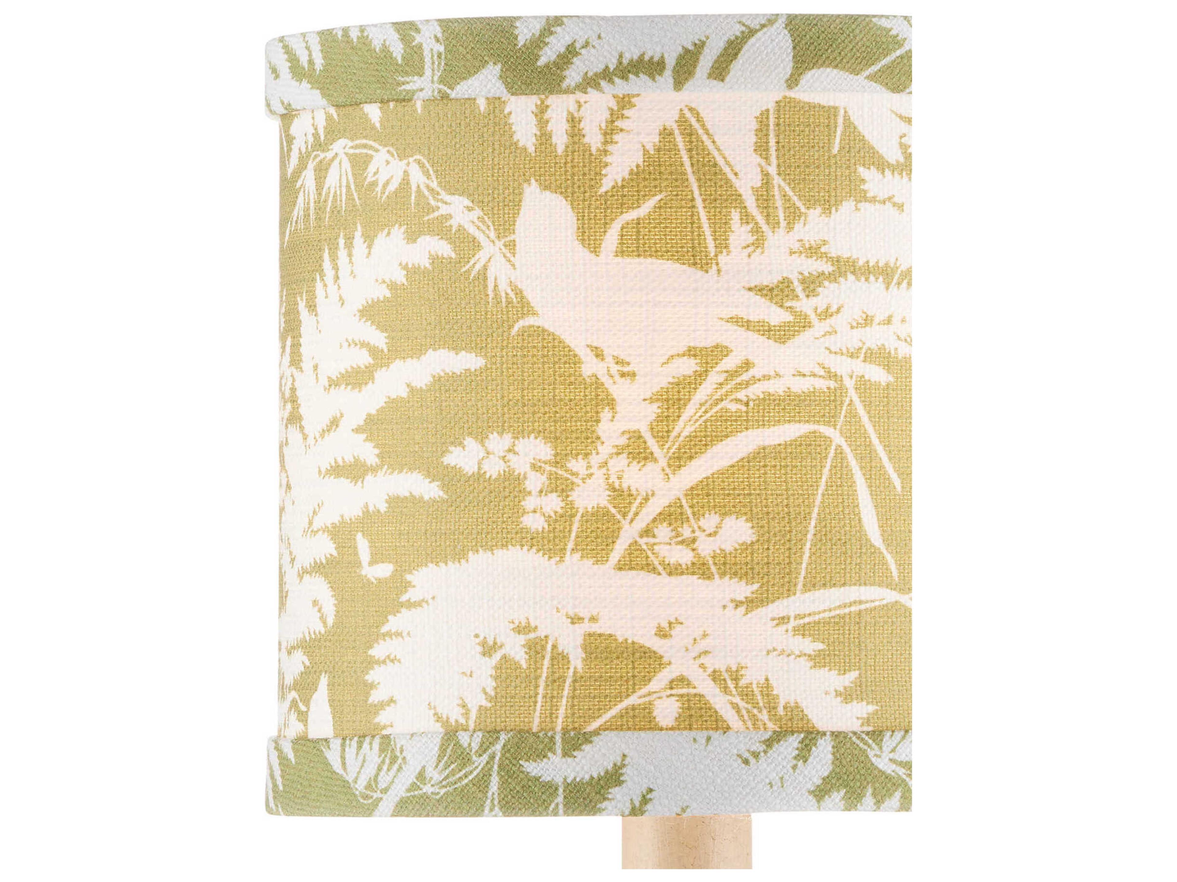 Currey & Company Aviary Moss Drum Chandelier Shade