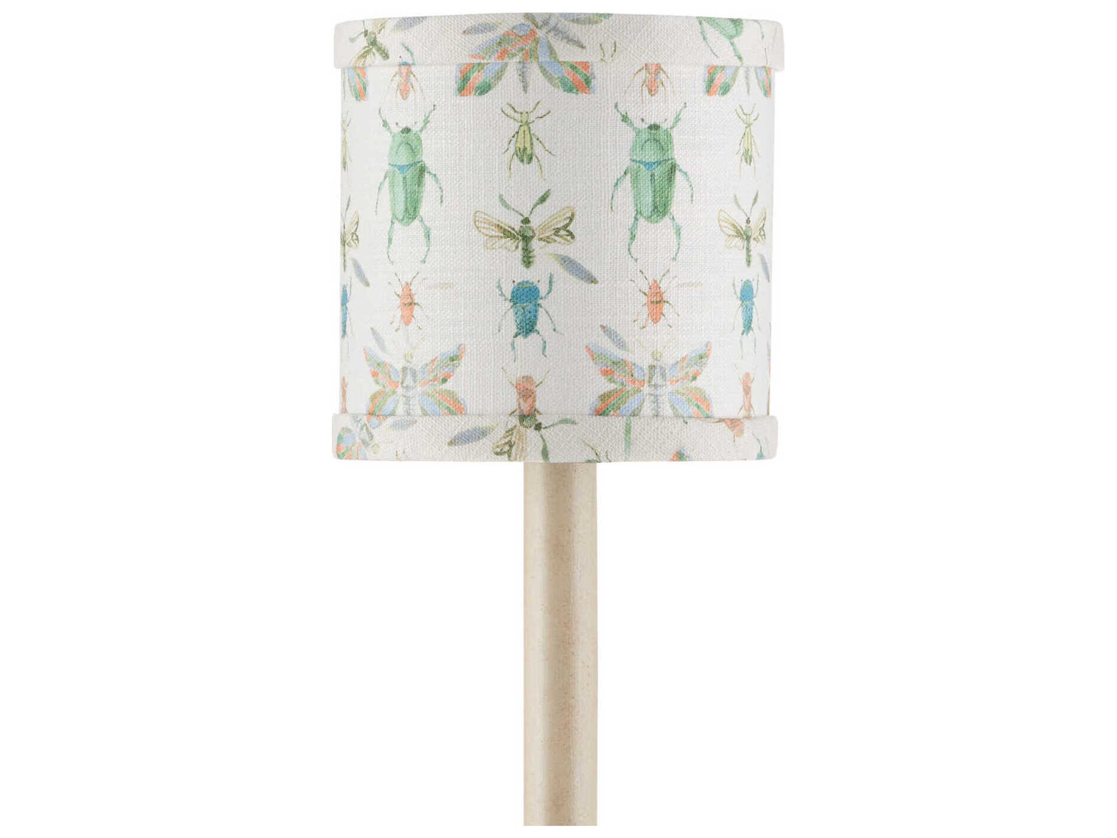 Currey & Company Bug Parade Drum Chandelier Shade