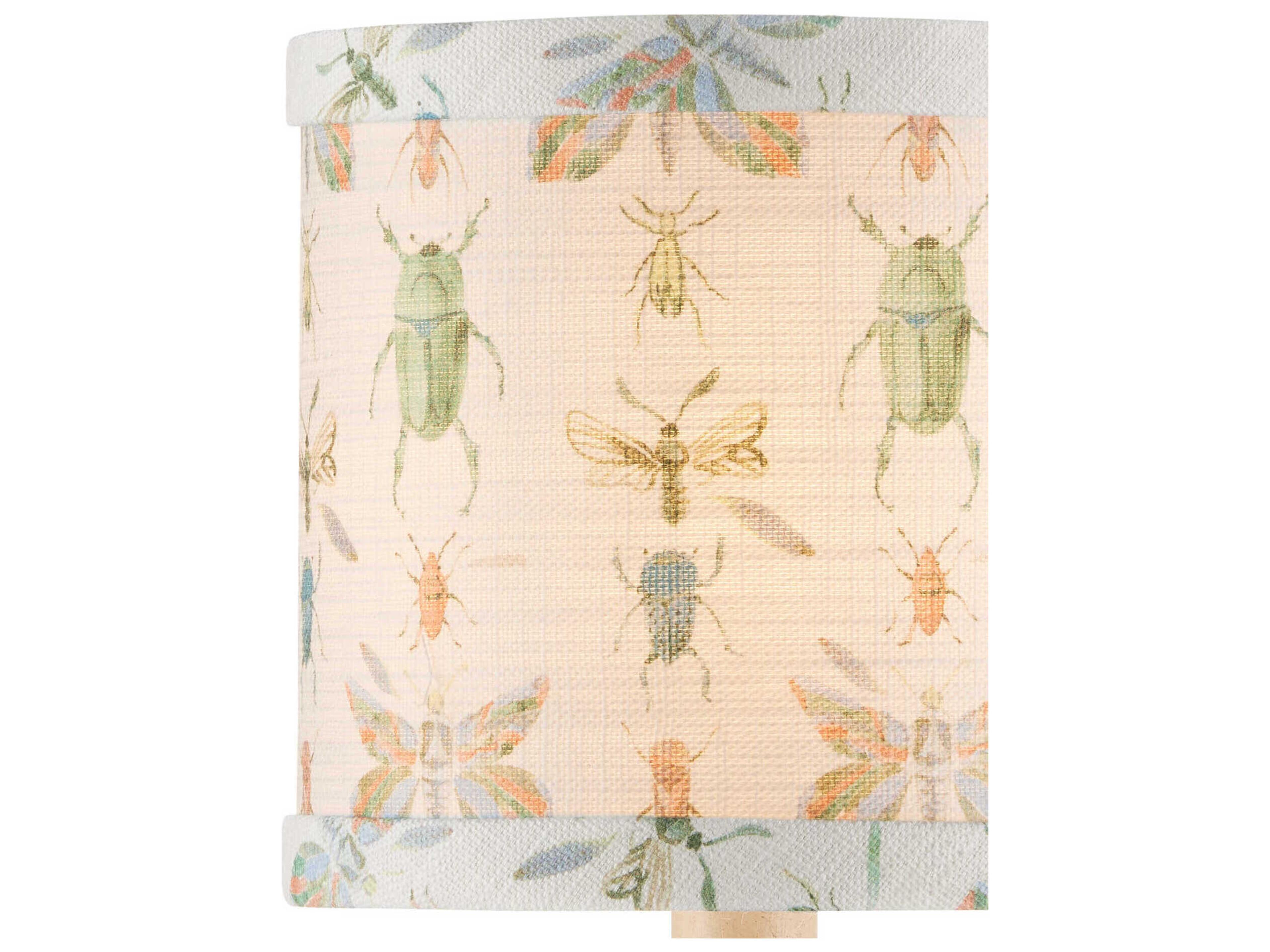 Currey & Company Bug Parade Drum Chandelier Shade