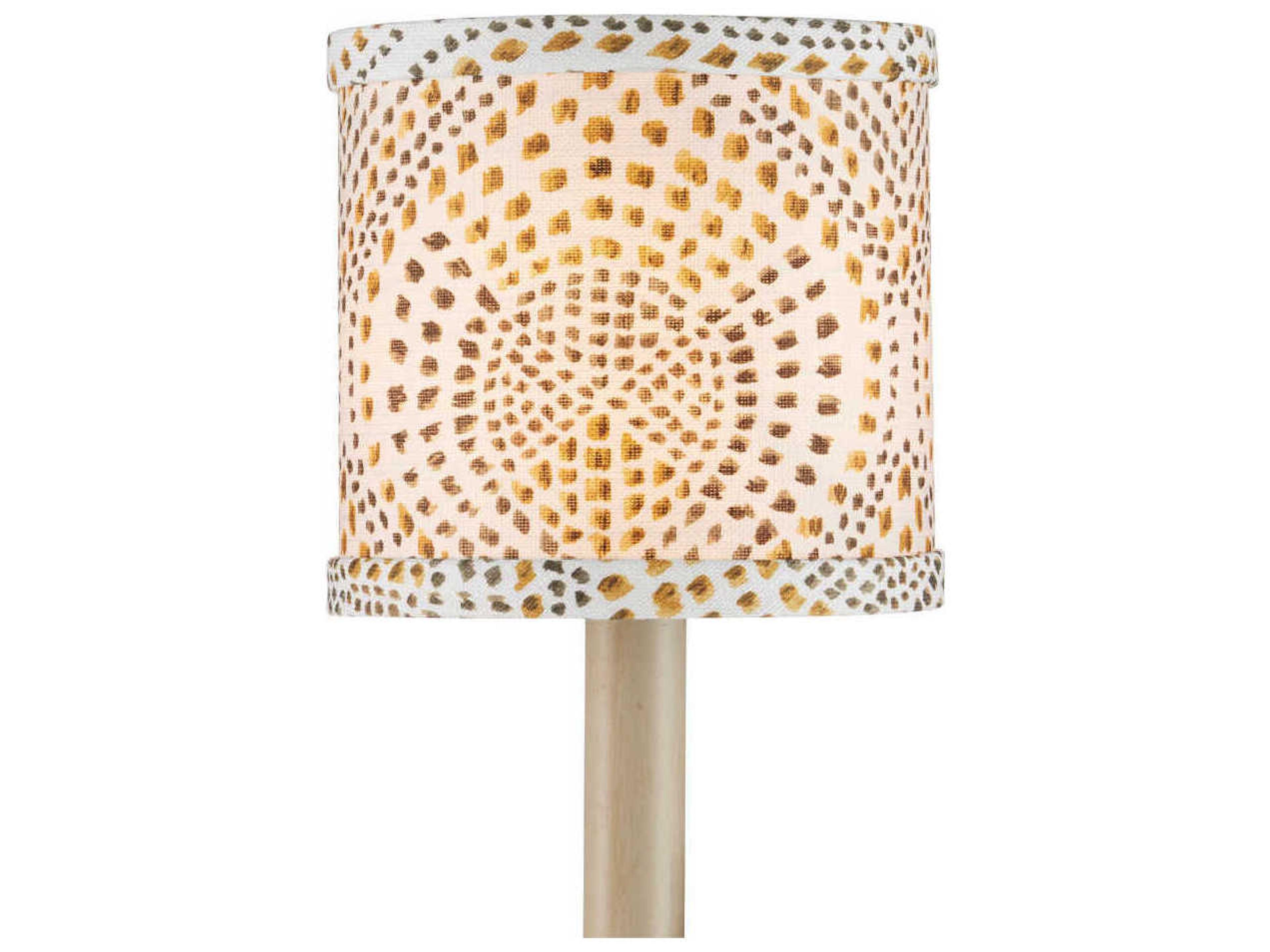 Lenore Gold Drum Chandelier Shade