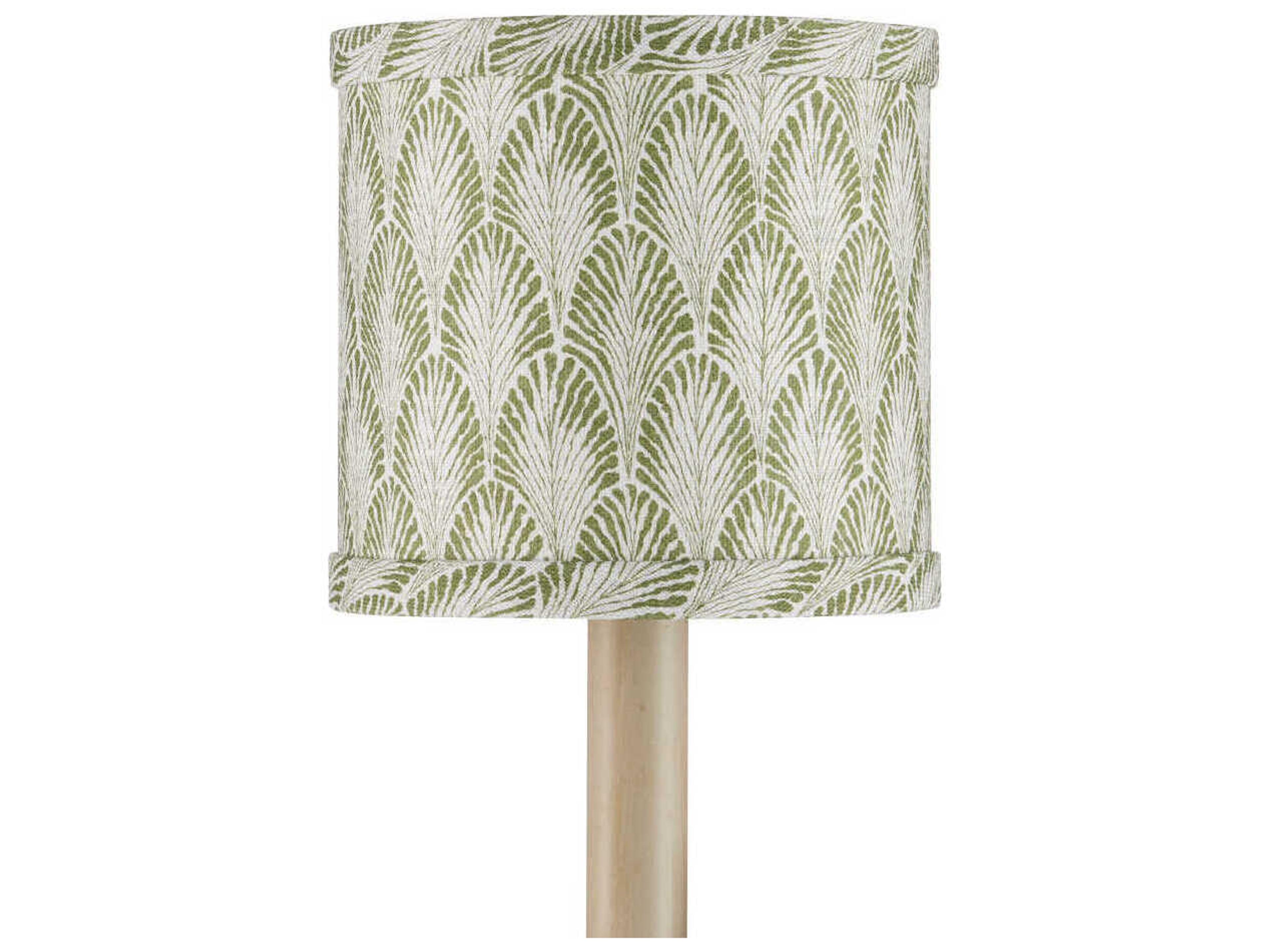 Currey & Company Plume Grass Drum Chandelier Shade