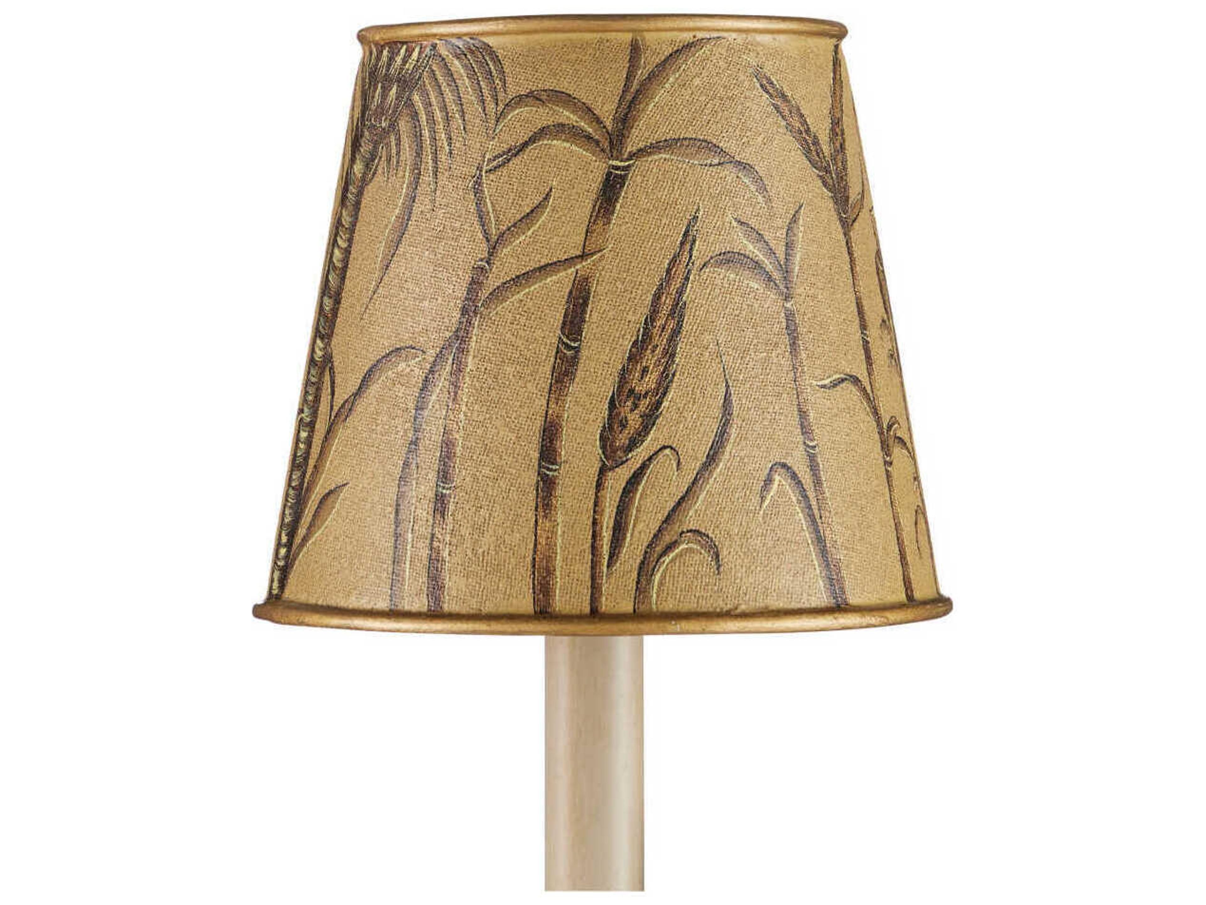 Currey & Company Jouy Gold Tapered Chandelier Shade