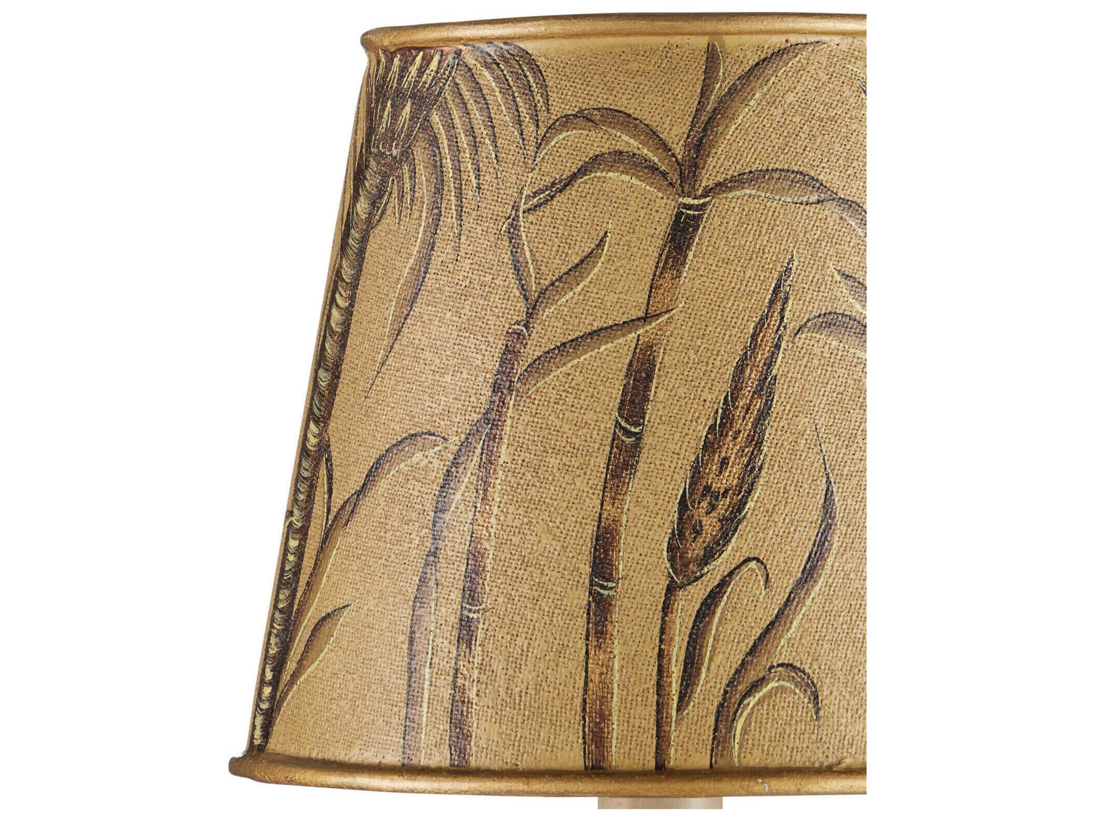 Currey & Company Jouy Gold Tapered Chandelier Shade