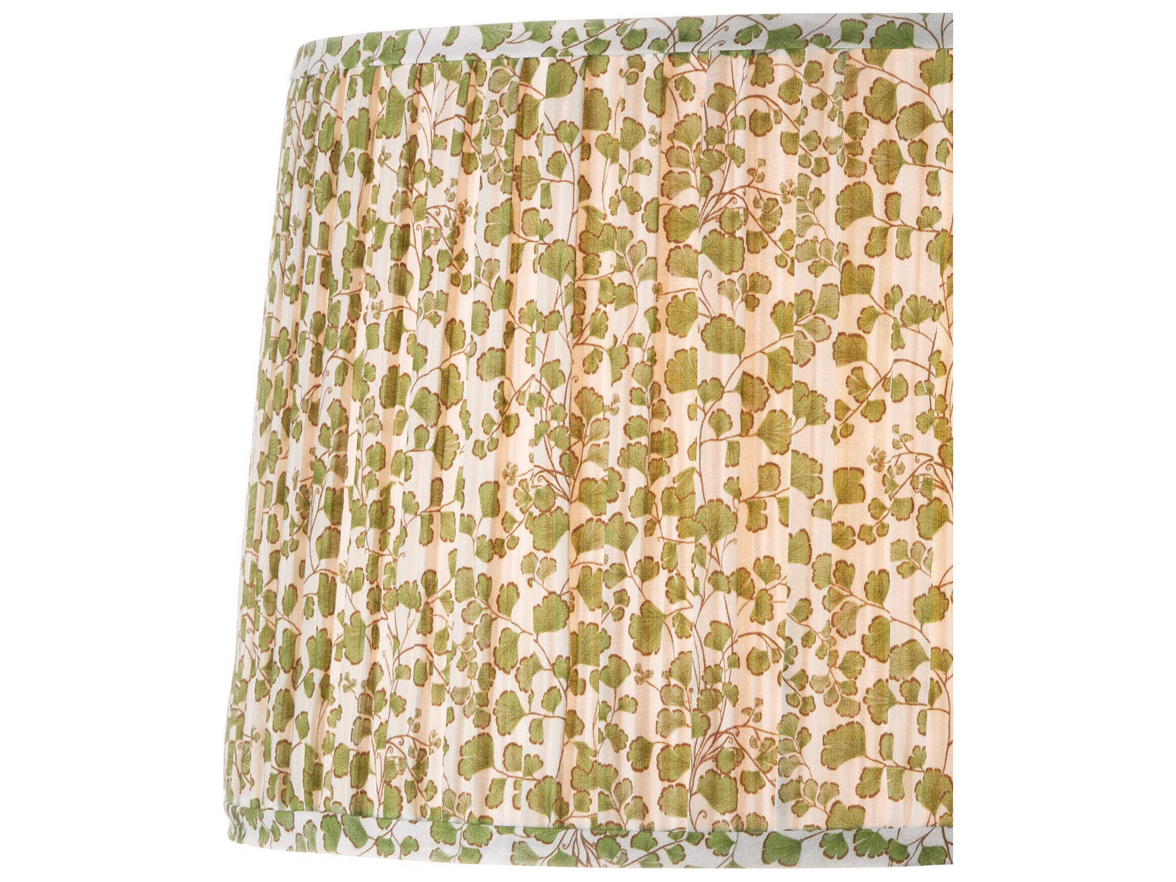 Currey & Company Maiden Fern Green Tapered Lamp Shade