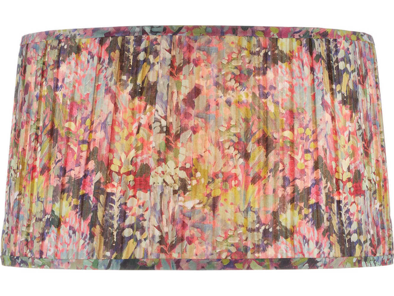 Wildflower Magenta Tapered Lamp Shade