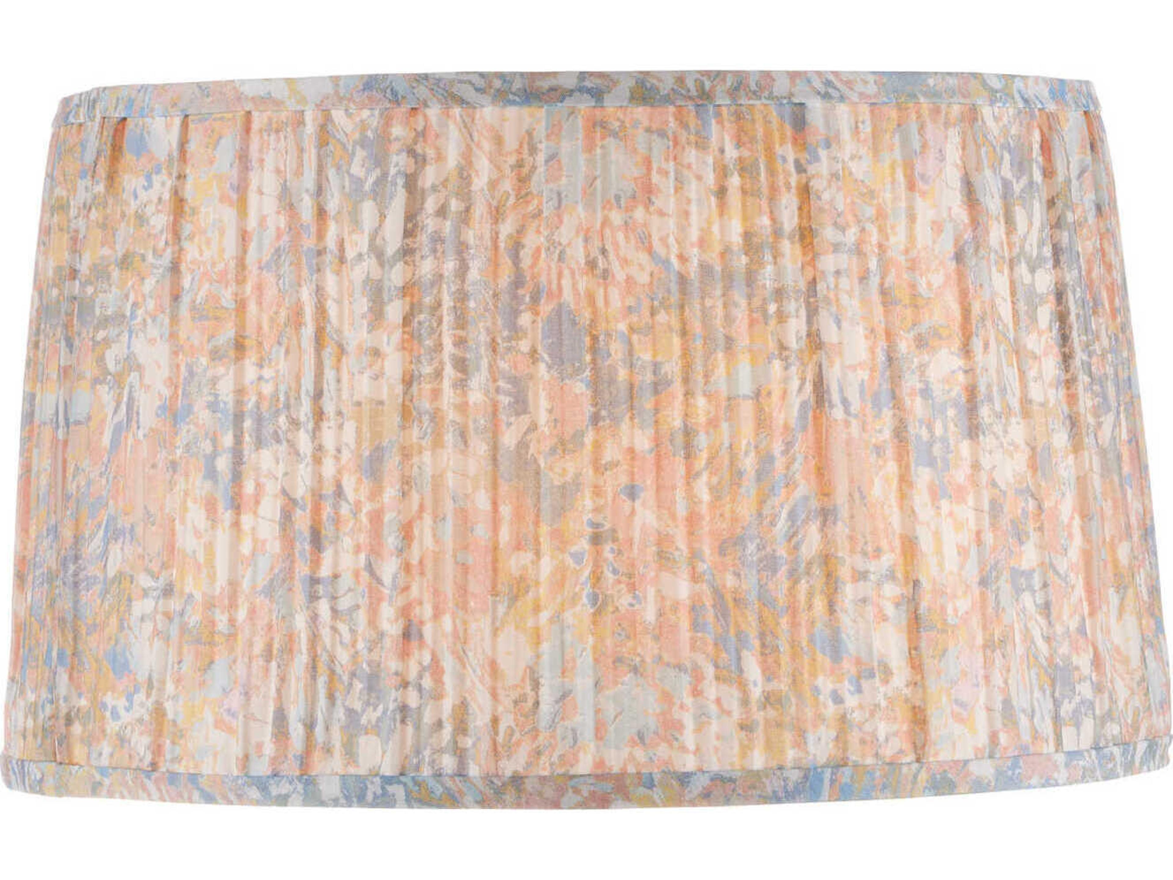 Wildflower Pastel Tapered Lamp Shade