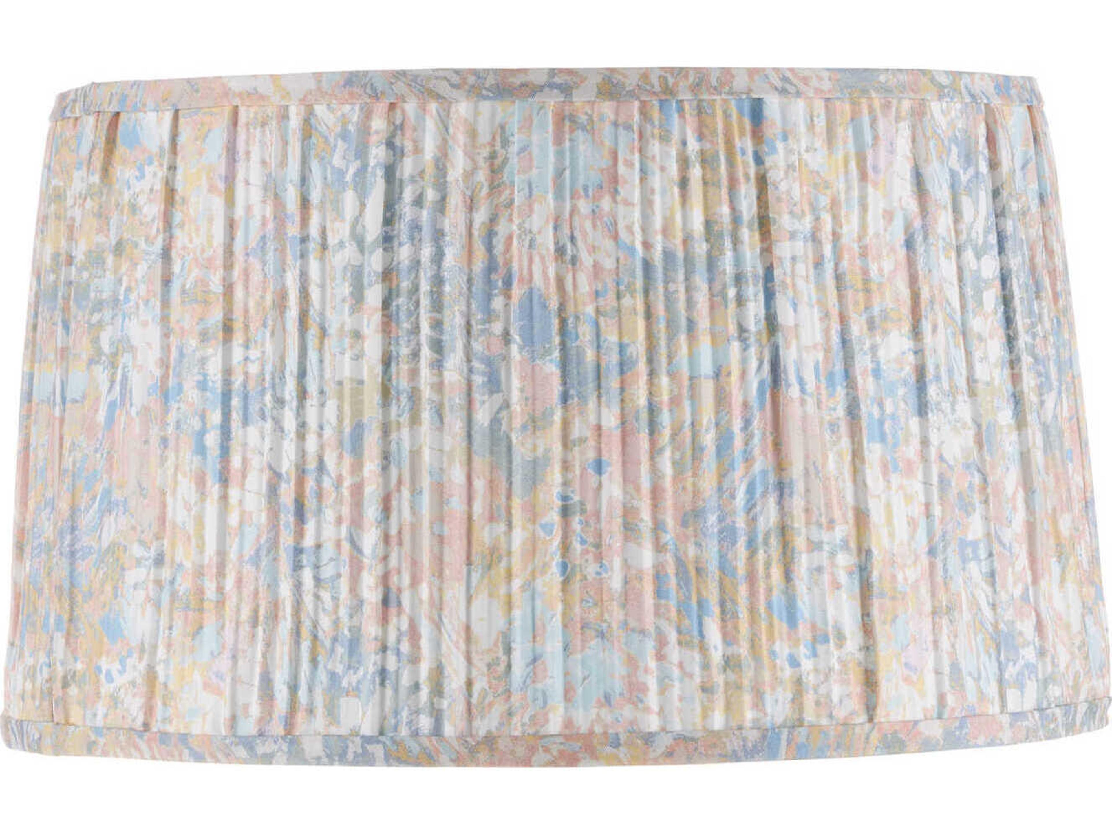 Currey & Company Wildflower Pastel Tapered Lamp Shade