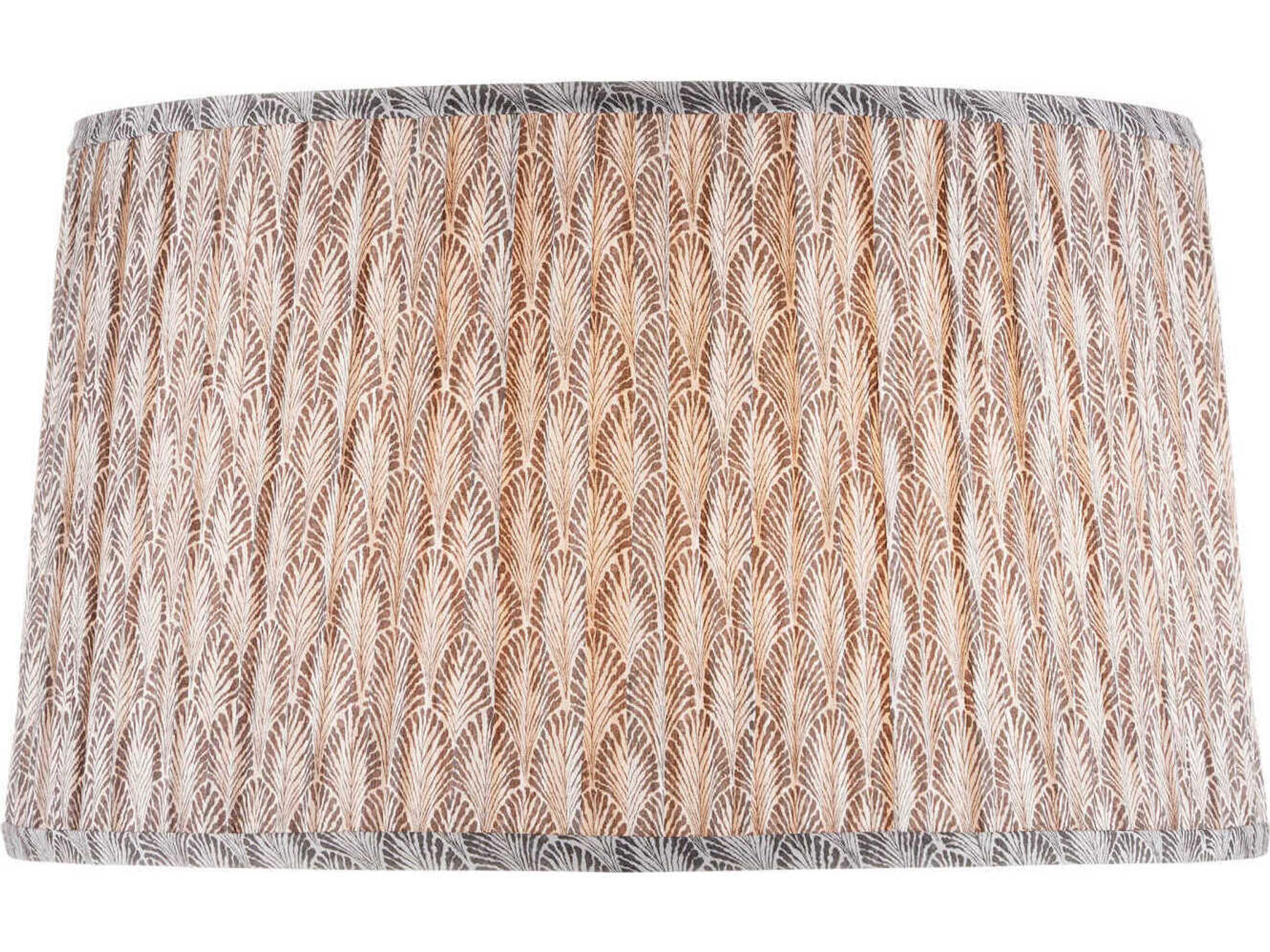 Currey & Company Plume Stone Tapered Lamp Shade