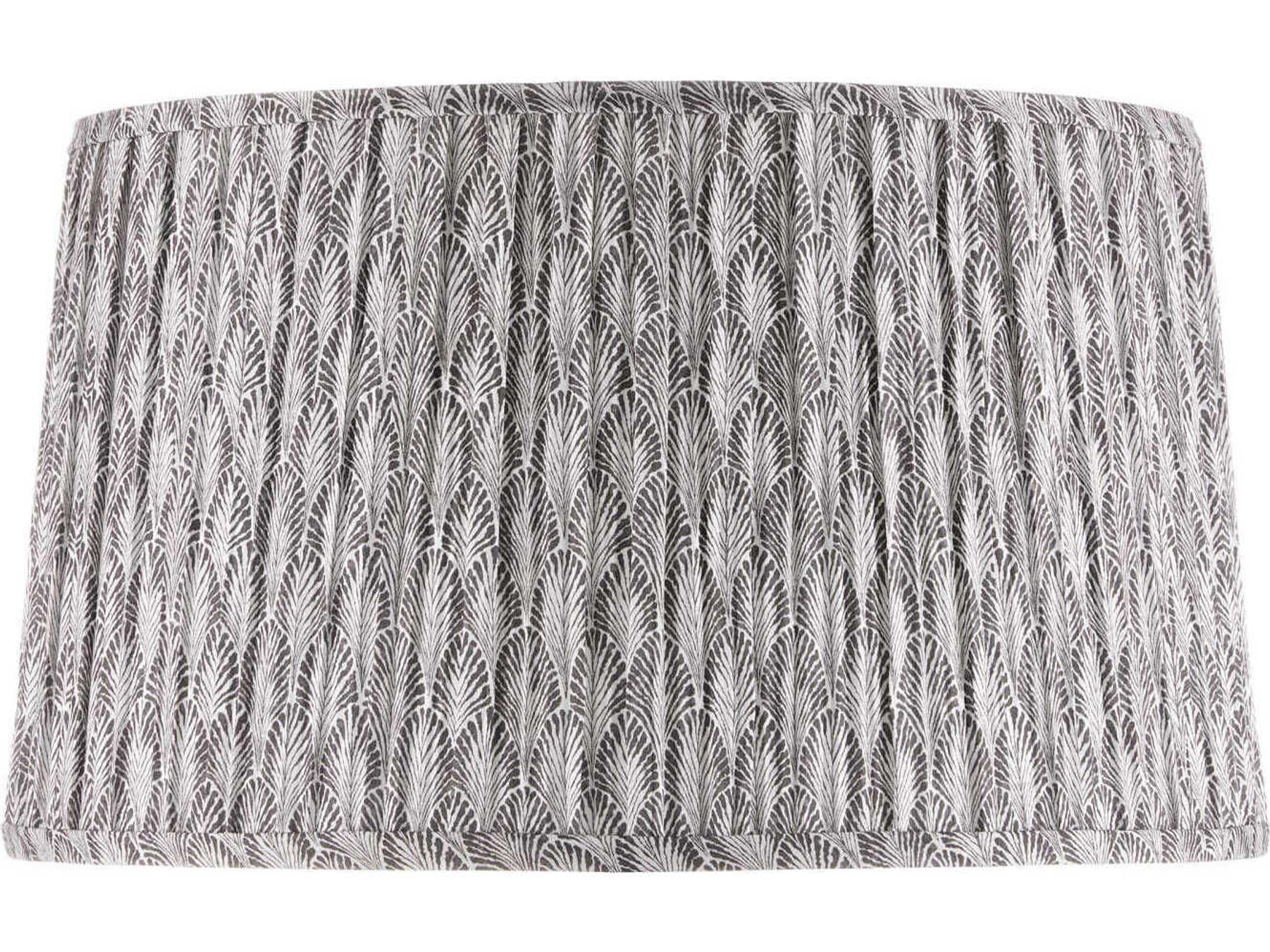 Currey & Company Plume Stone Tapered Lamp Shade