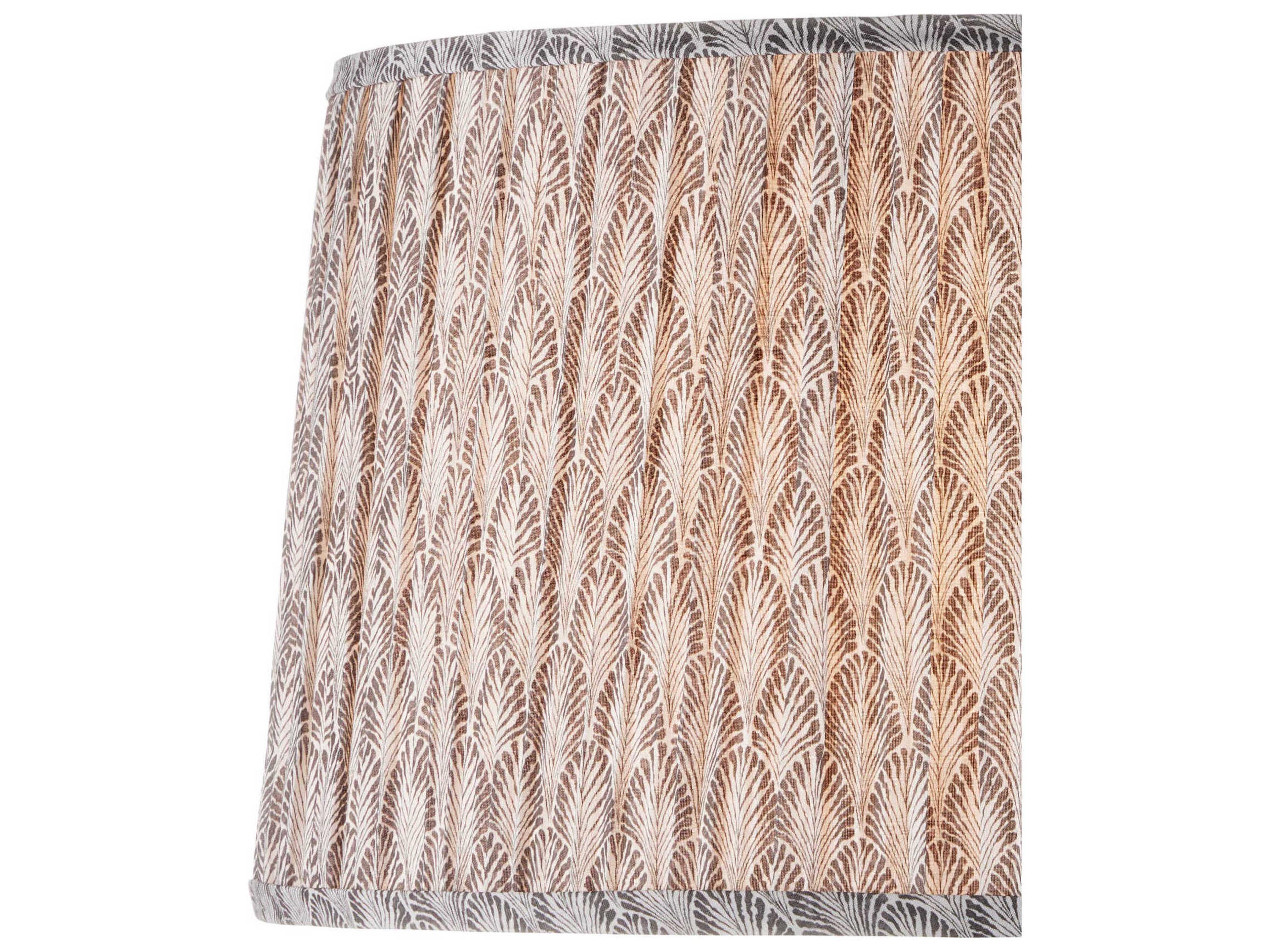 Currey & Company Plume Stone Tapered Lamp Shade