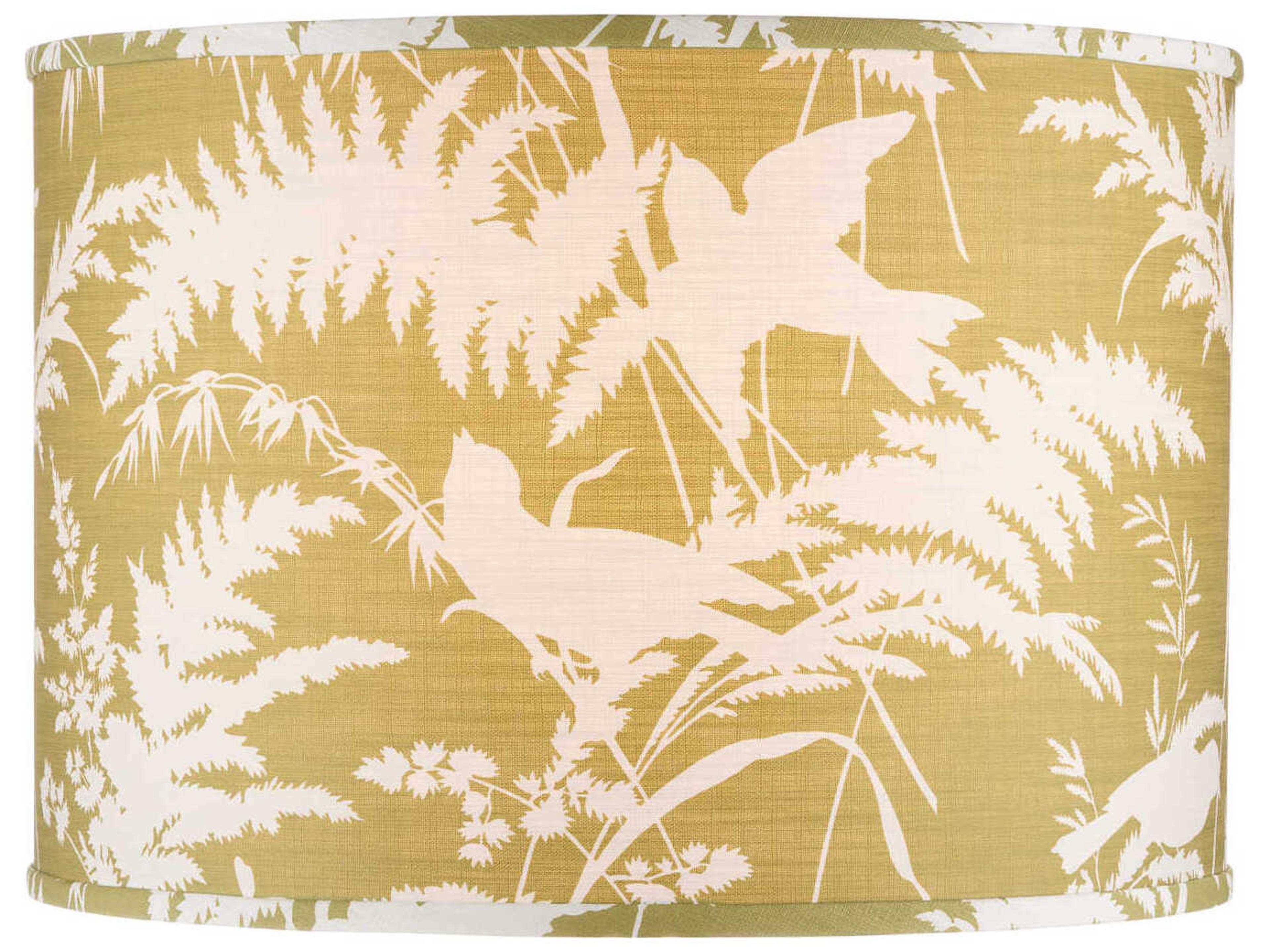 Aviary Moss Drum Lamp Shade