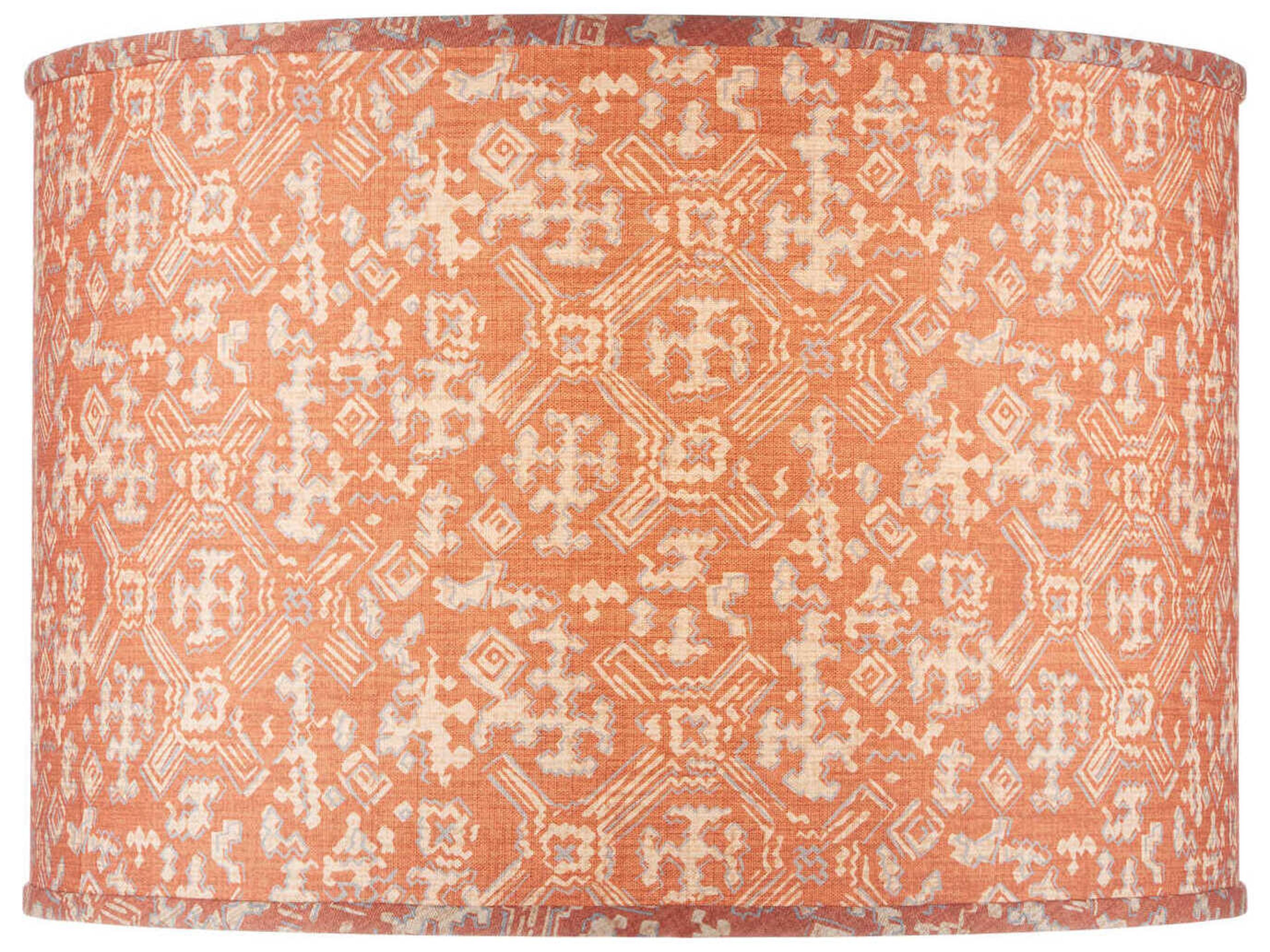 Nomad Terracotta Drum Lamp Shade