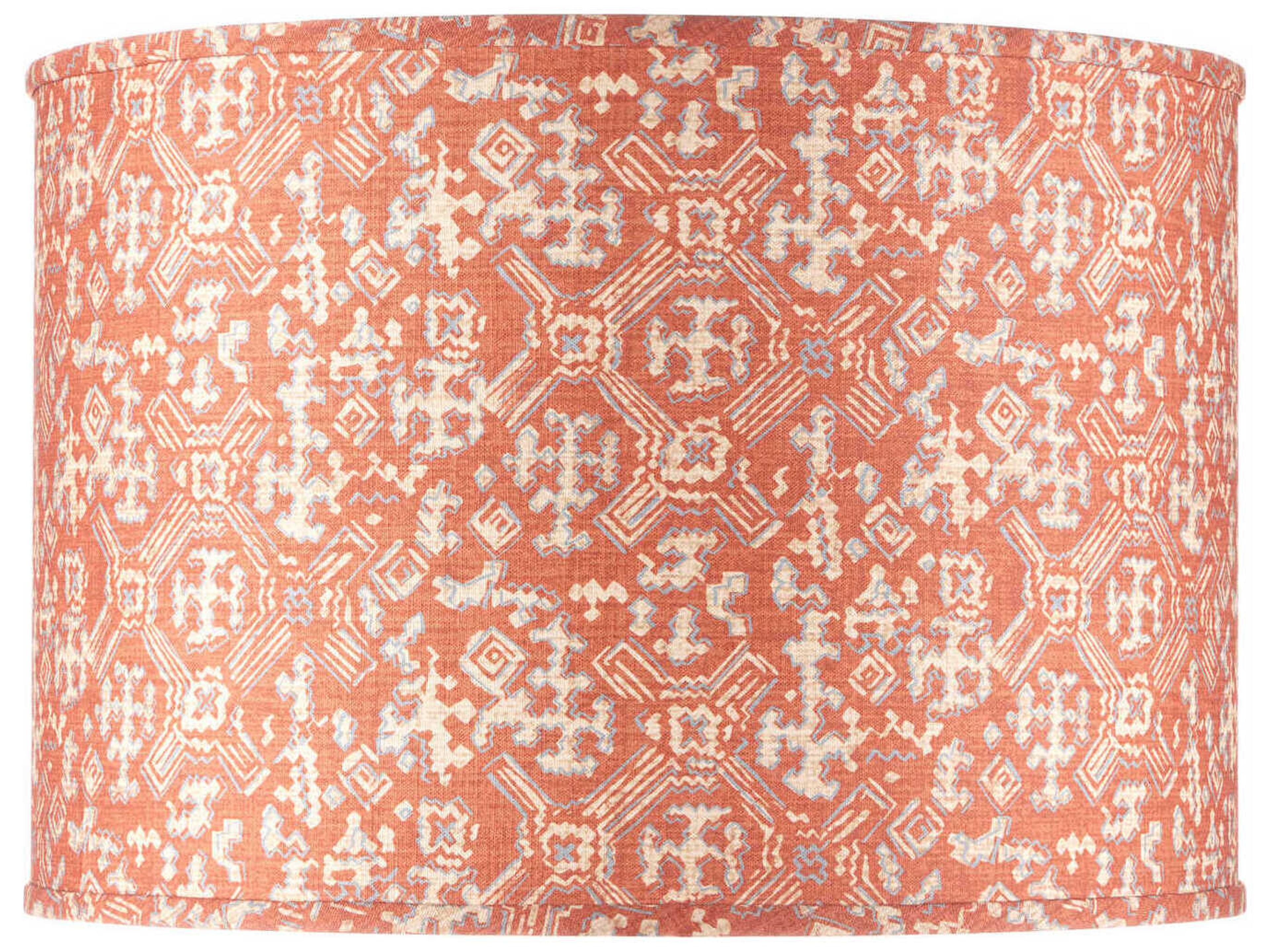 Currey & Company Nomad Terracotta Drum Lamp Shade