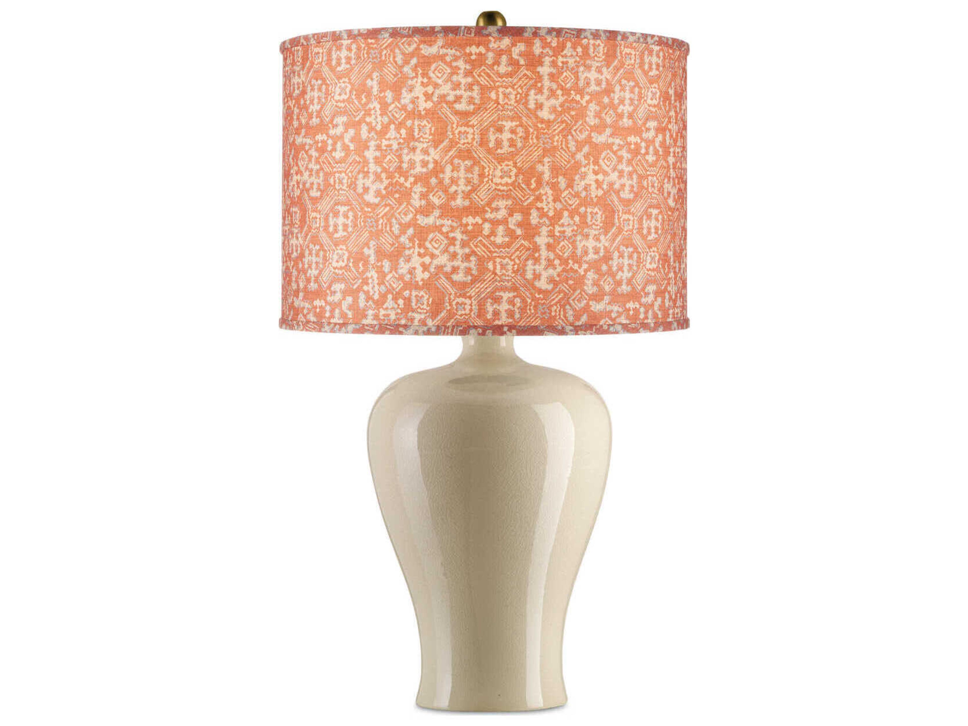 Currey & Company Nomad Terracotta Drum Lamp Shade