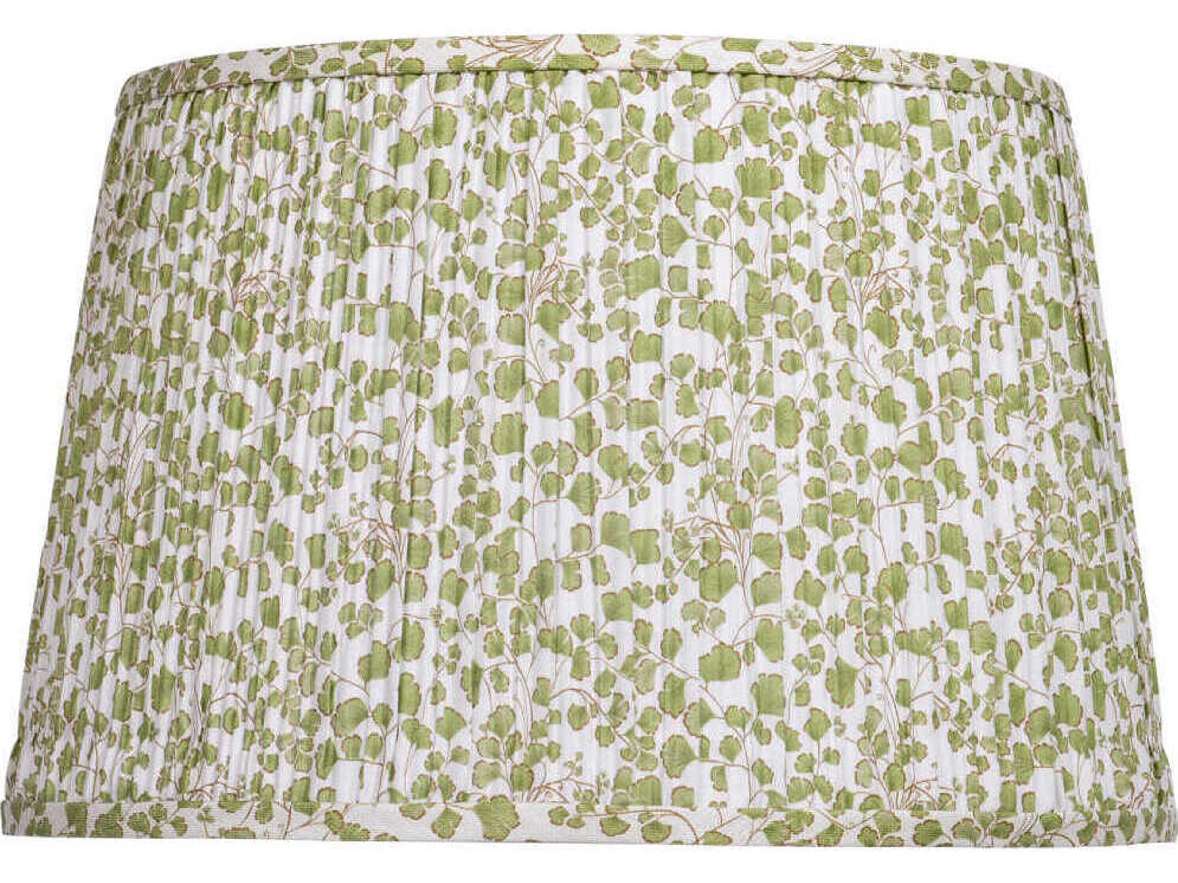 Currey & Company Maiden Fern Green Medium Tapered Lamp Shade