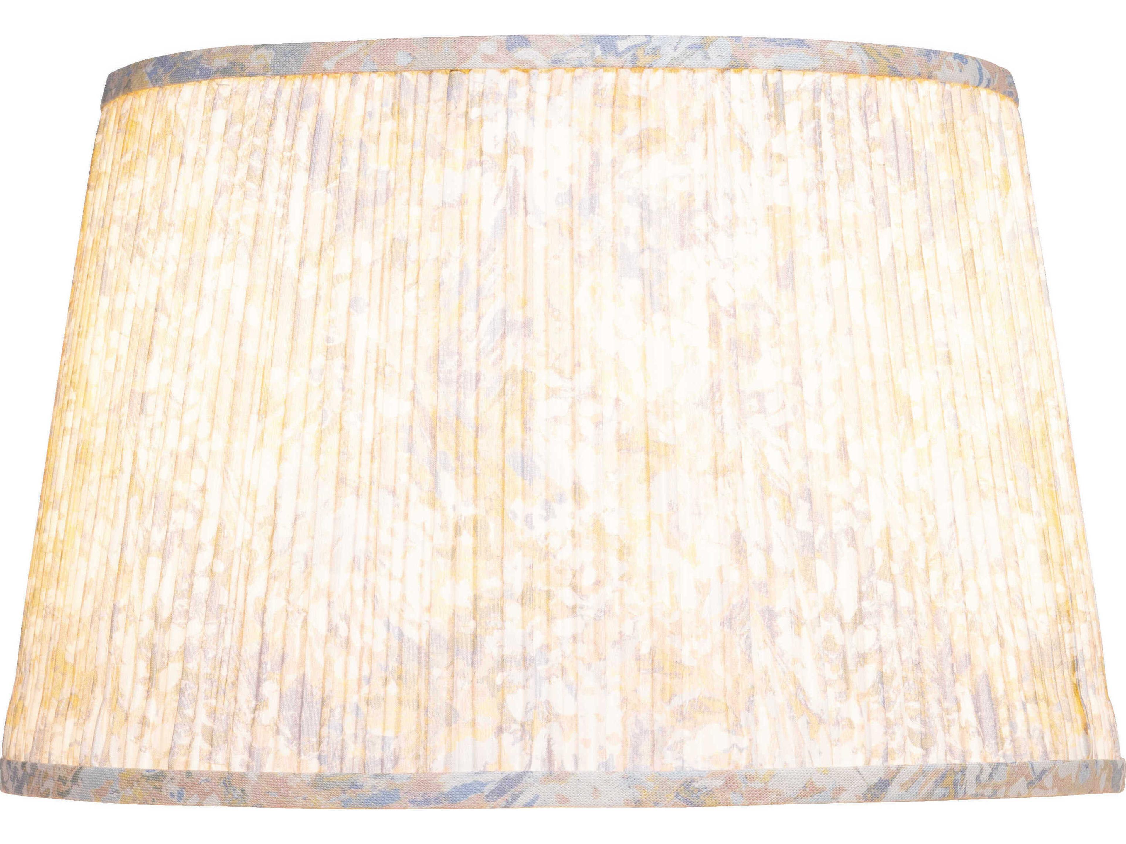 Wildflower Pastel Medium Tapered Lamp Shade