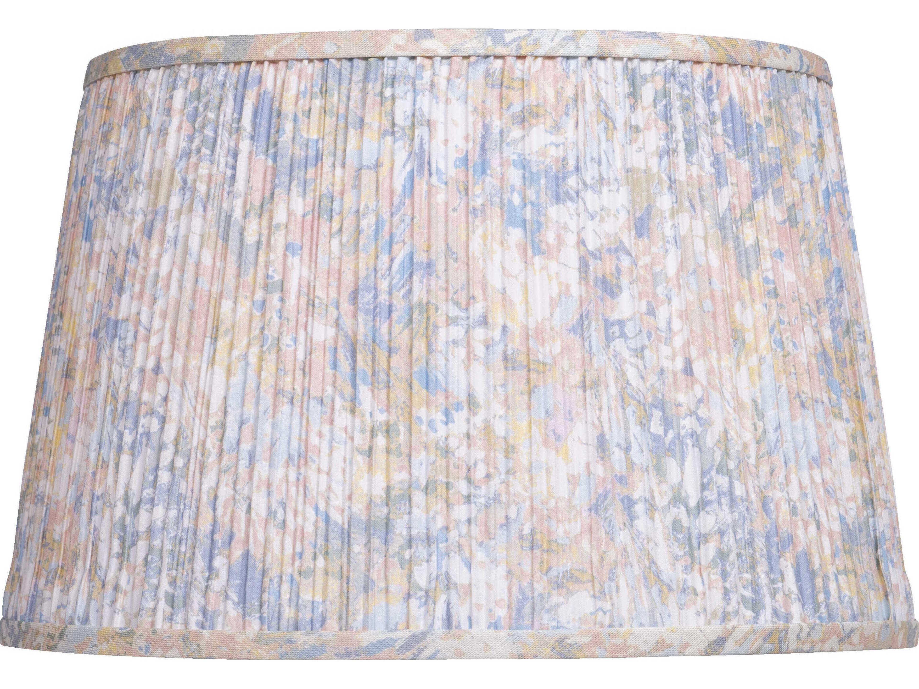 Currey & Company Wildflower Pastel Medium Tapered Lamp Shade