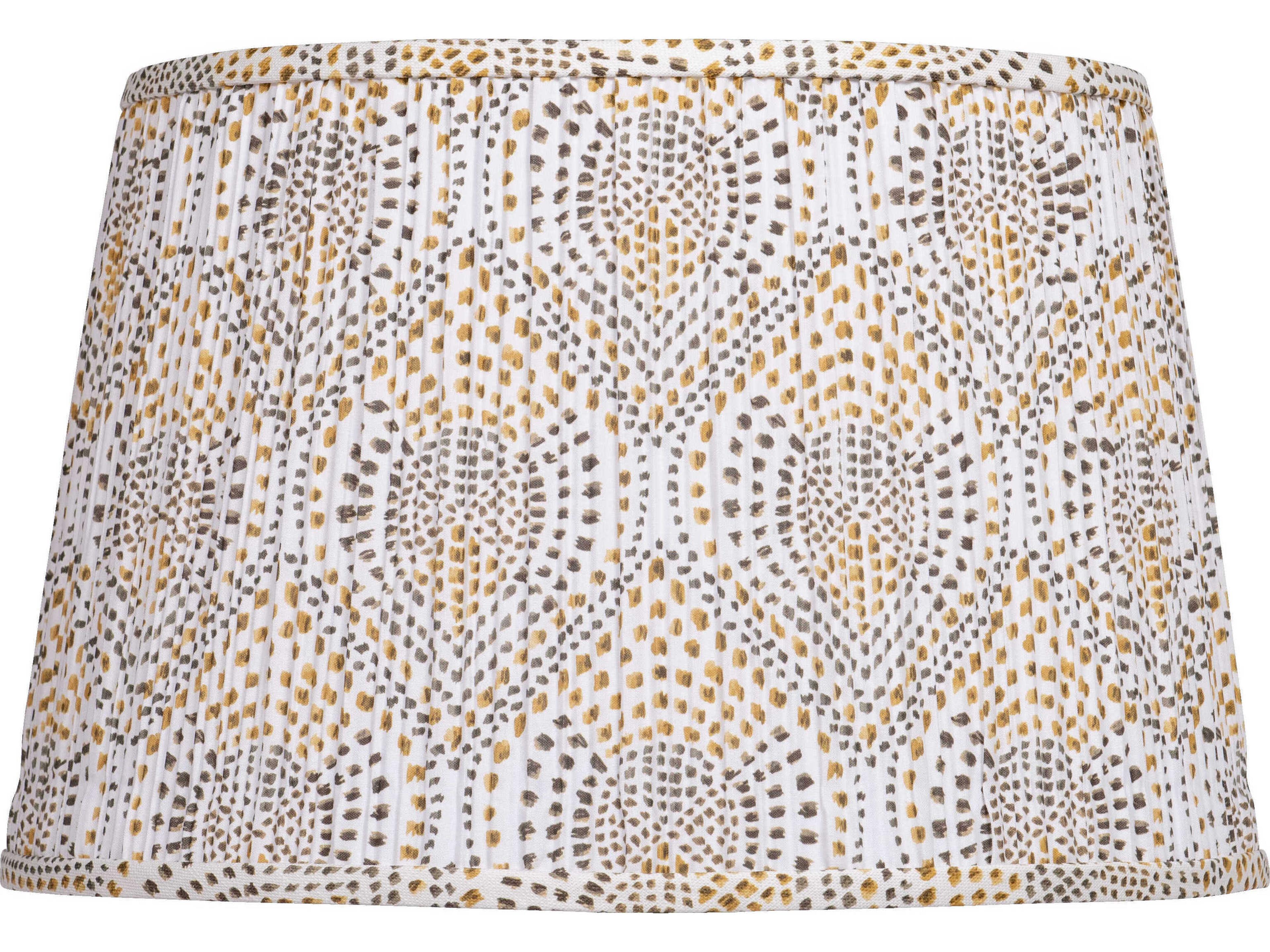 Currey & Company Lenore Gold Medium Tapered Lamp Shade