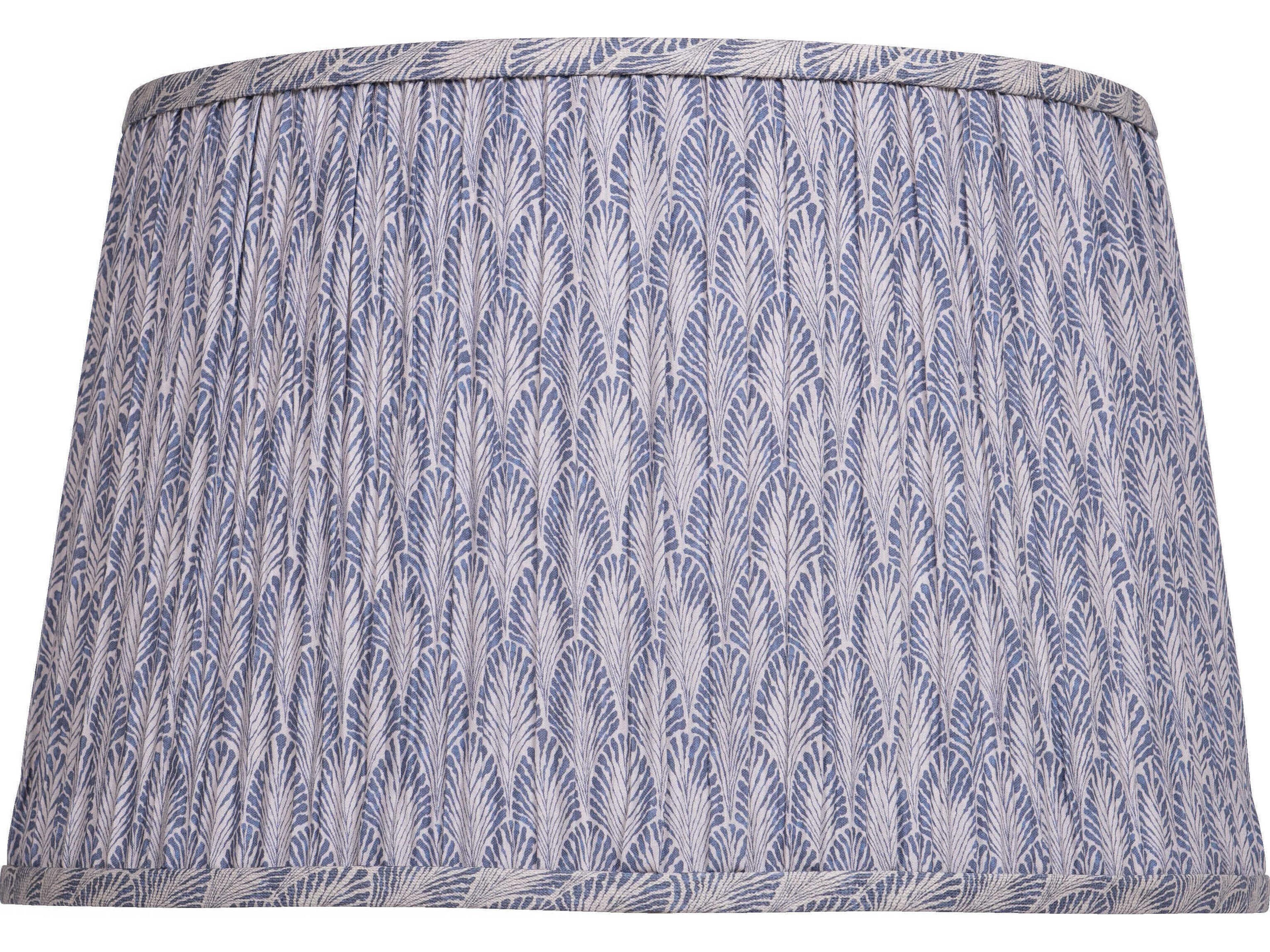 Currey & Company Plume Marine Medium Tapered Lamp Shade