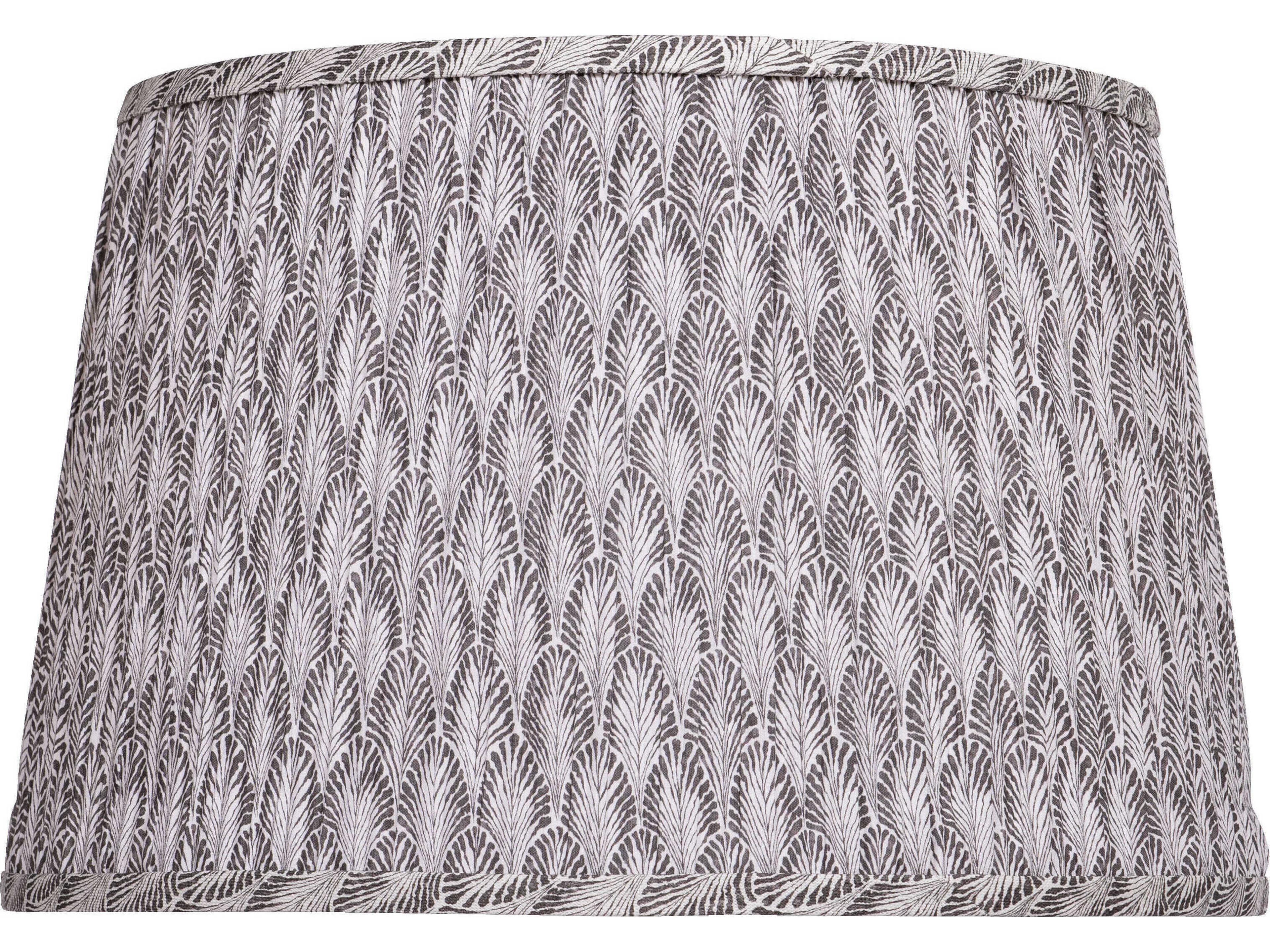 Currey & Company Plume Stone Medium Tapered Lamp Shade