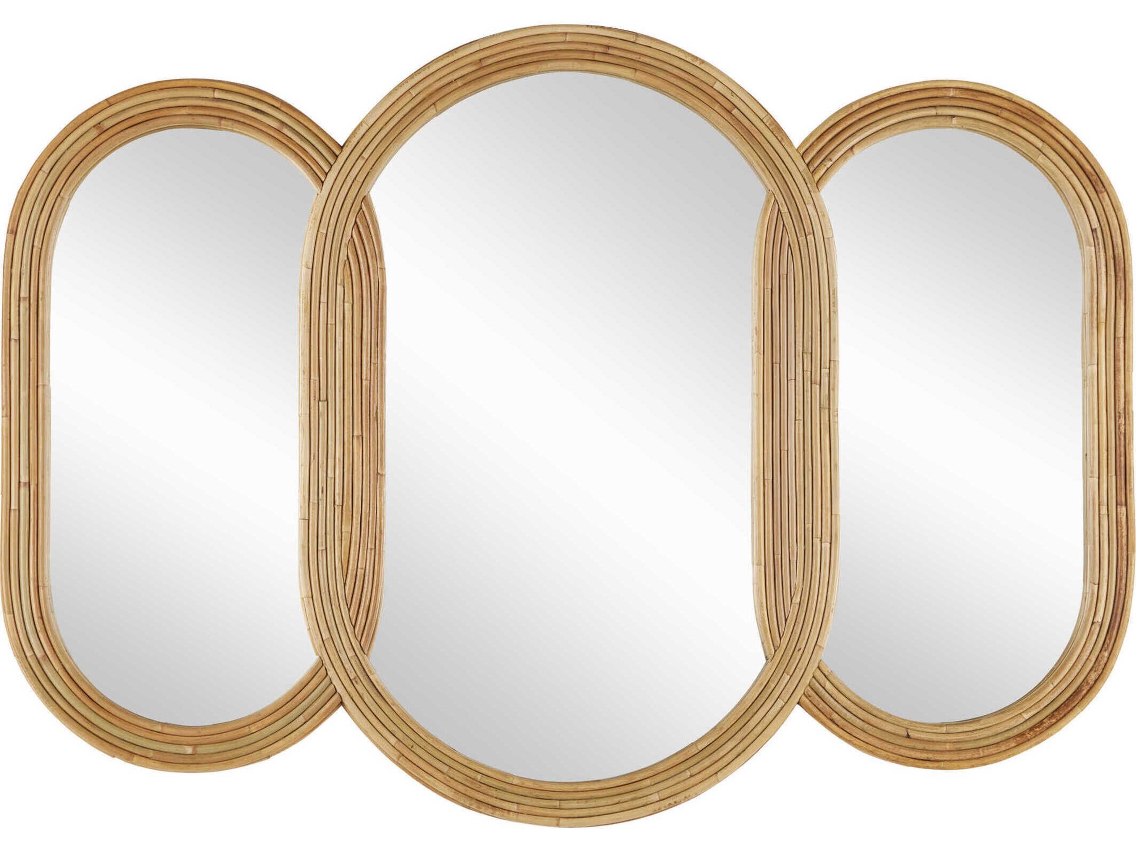 Triboa Arurog / Khaki Wall Mirror