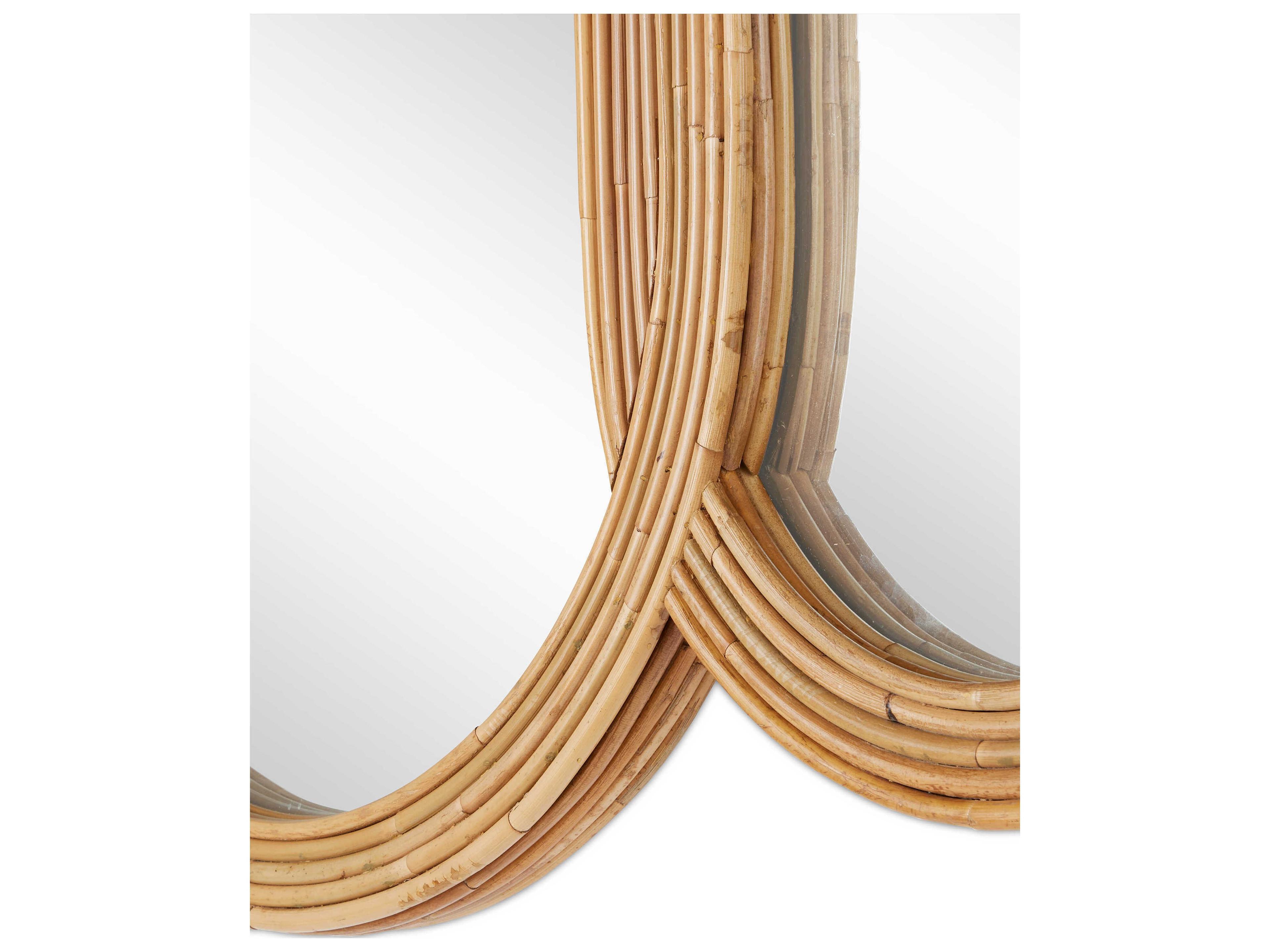 Currey & Company Triboa Arurog / Khaki Wall Mirror