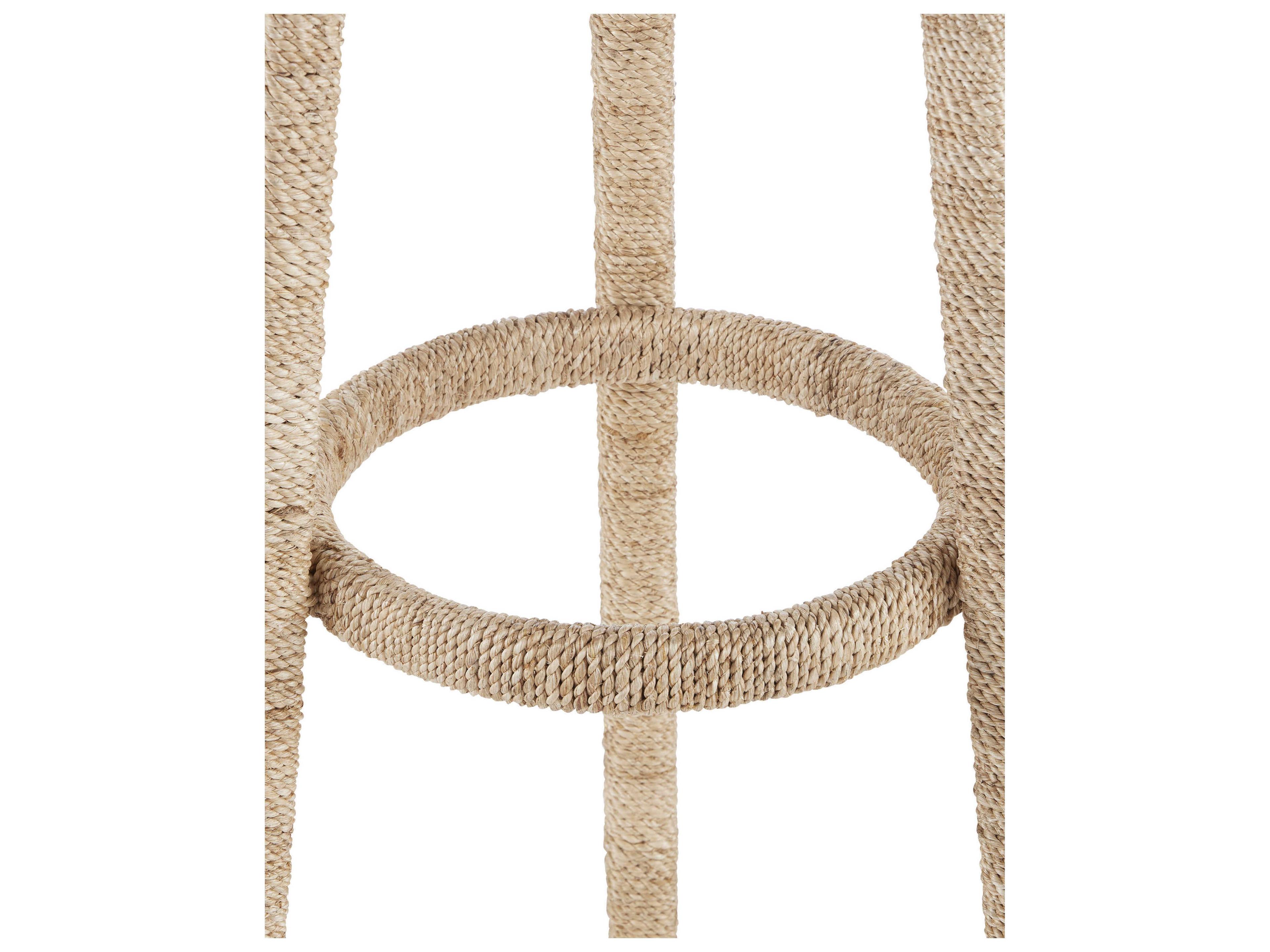 Currey & Company Rolo Natural Coat Rack