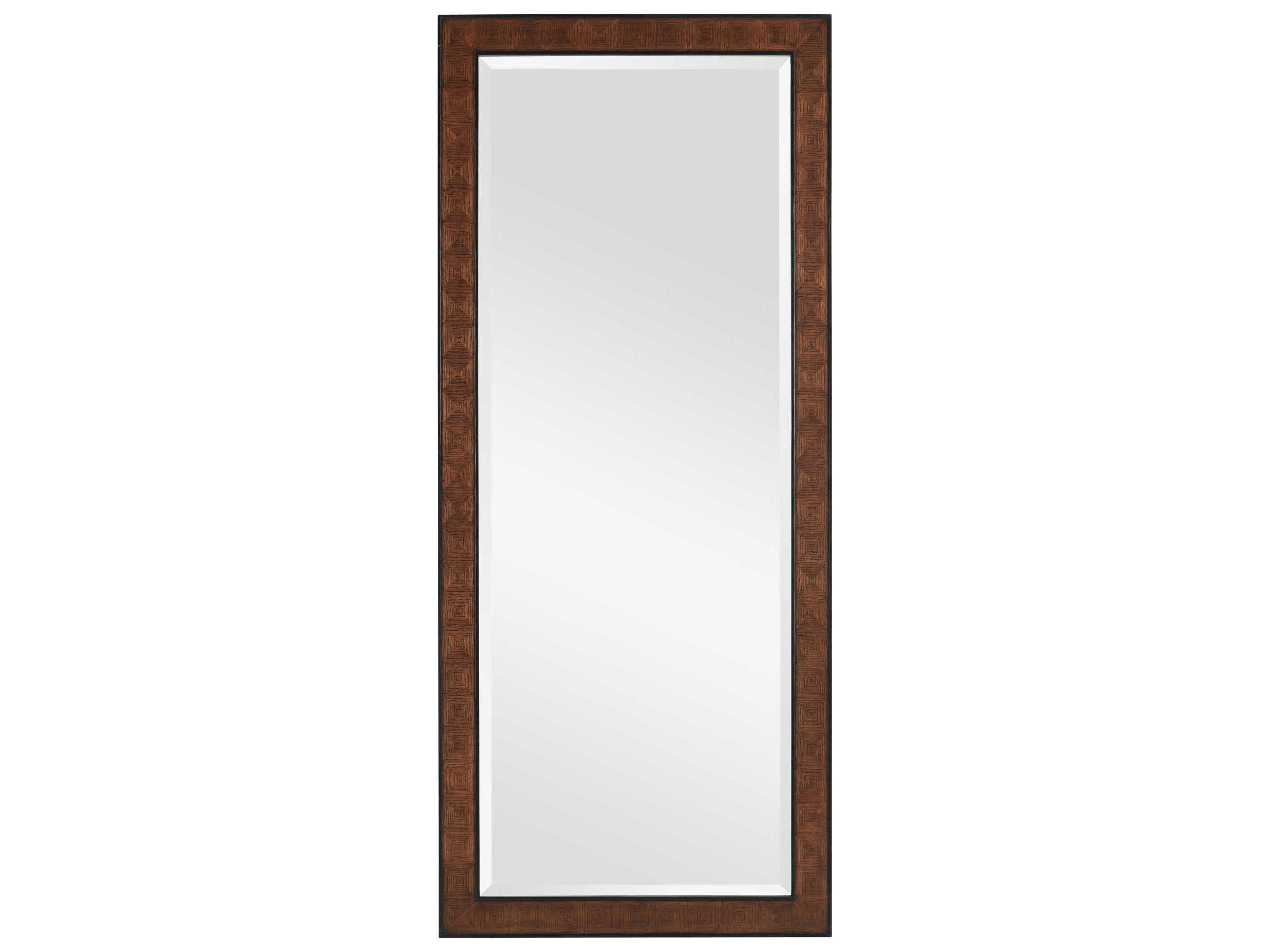 Dorian Kona / Black Rectangular Floor Mirror
