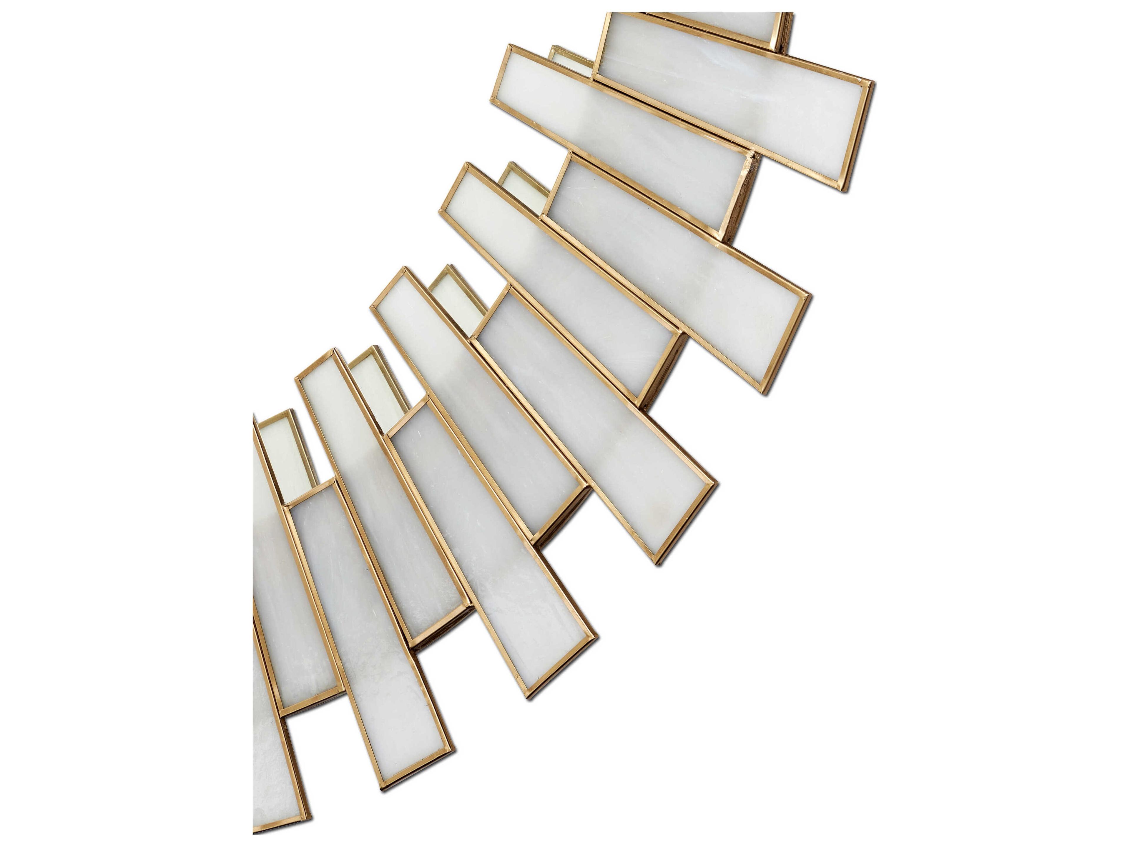 Currey & Company Glasdele Round Wall Mirror