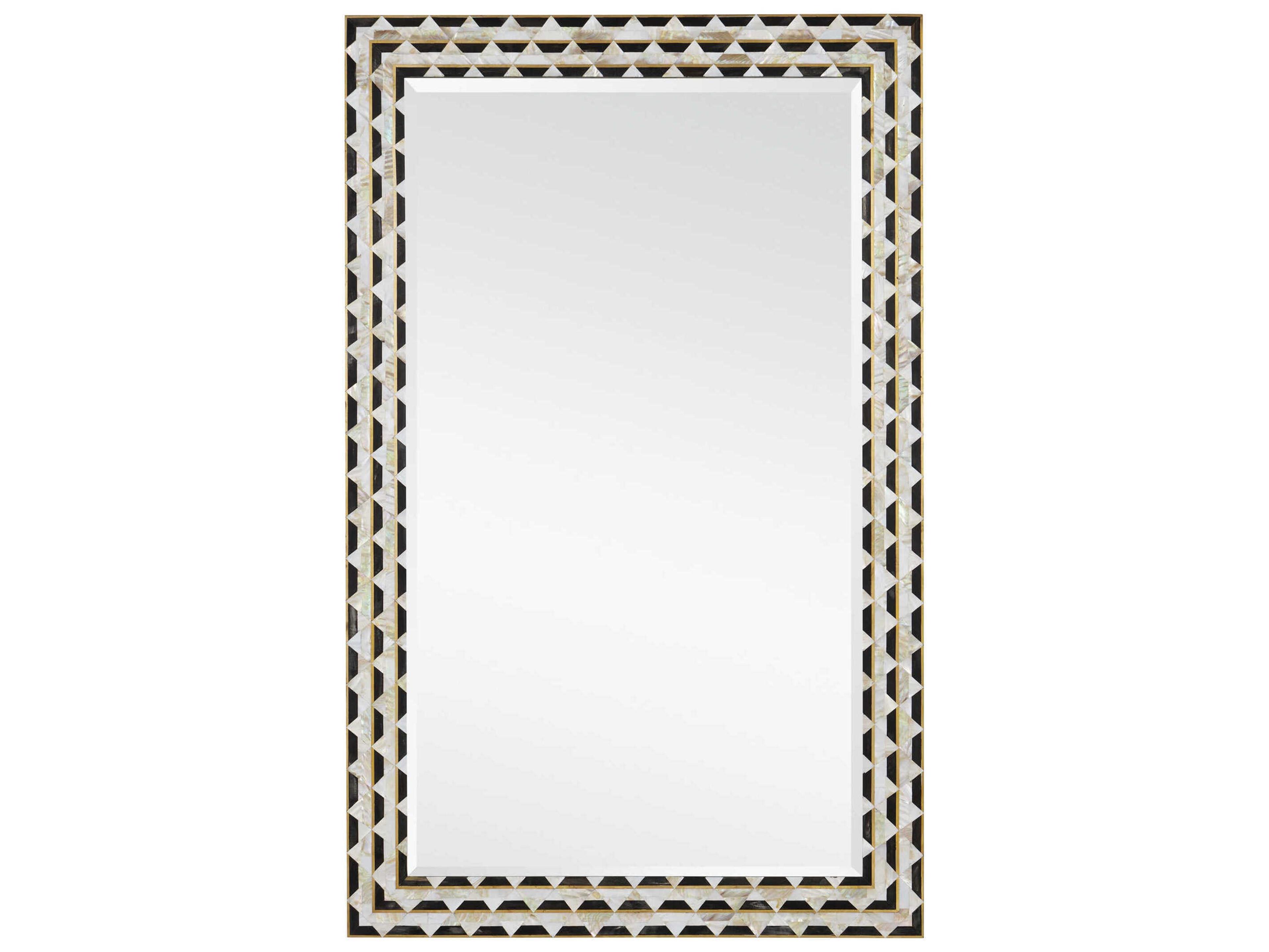 Currey & Company Macy Rectangular Wall Mirror