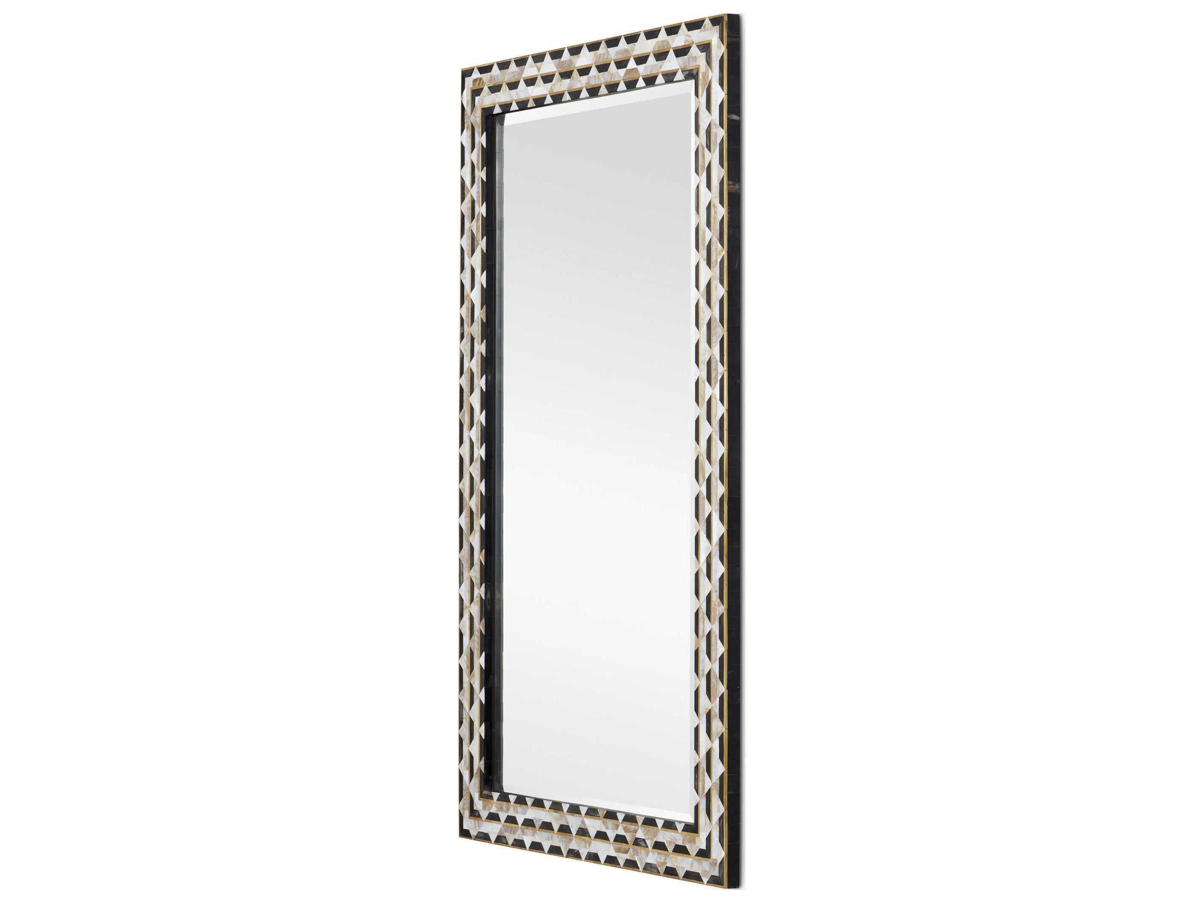 Currey & Company Macy Rectangular Wall Mirror