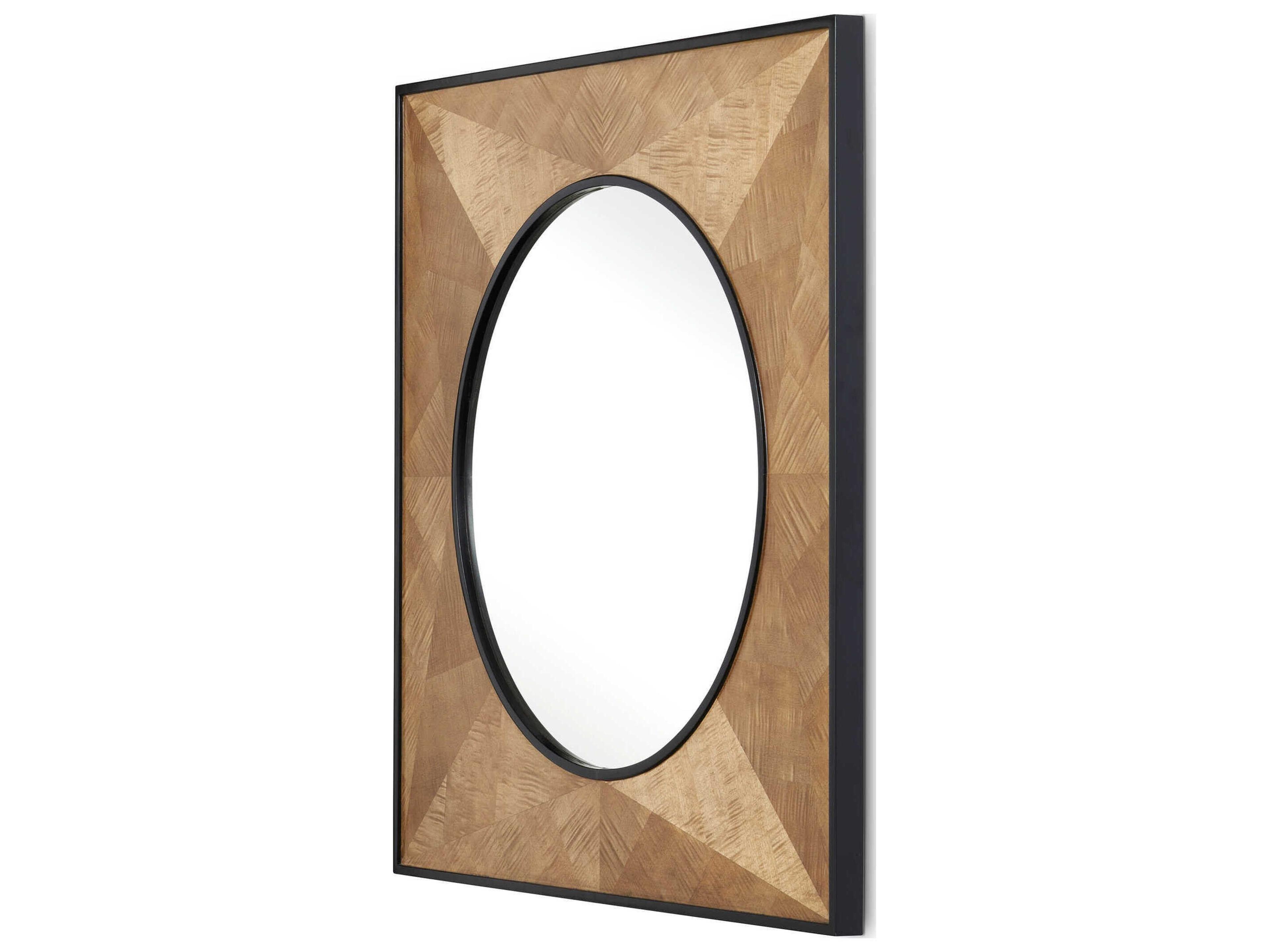 Currey & Company Kallista Square Wall Mirror