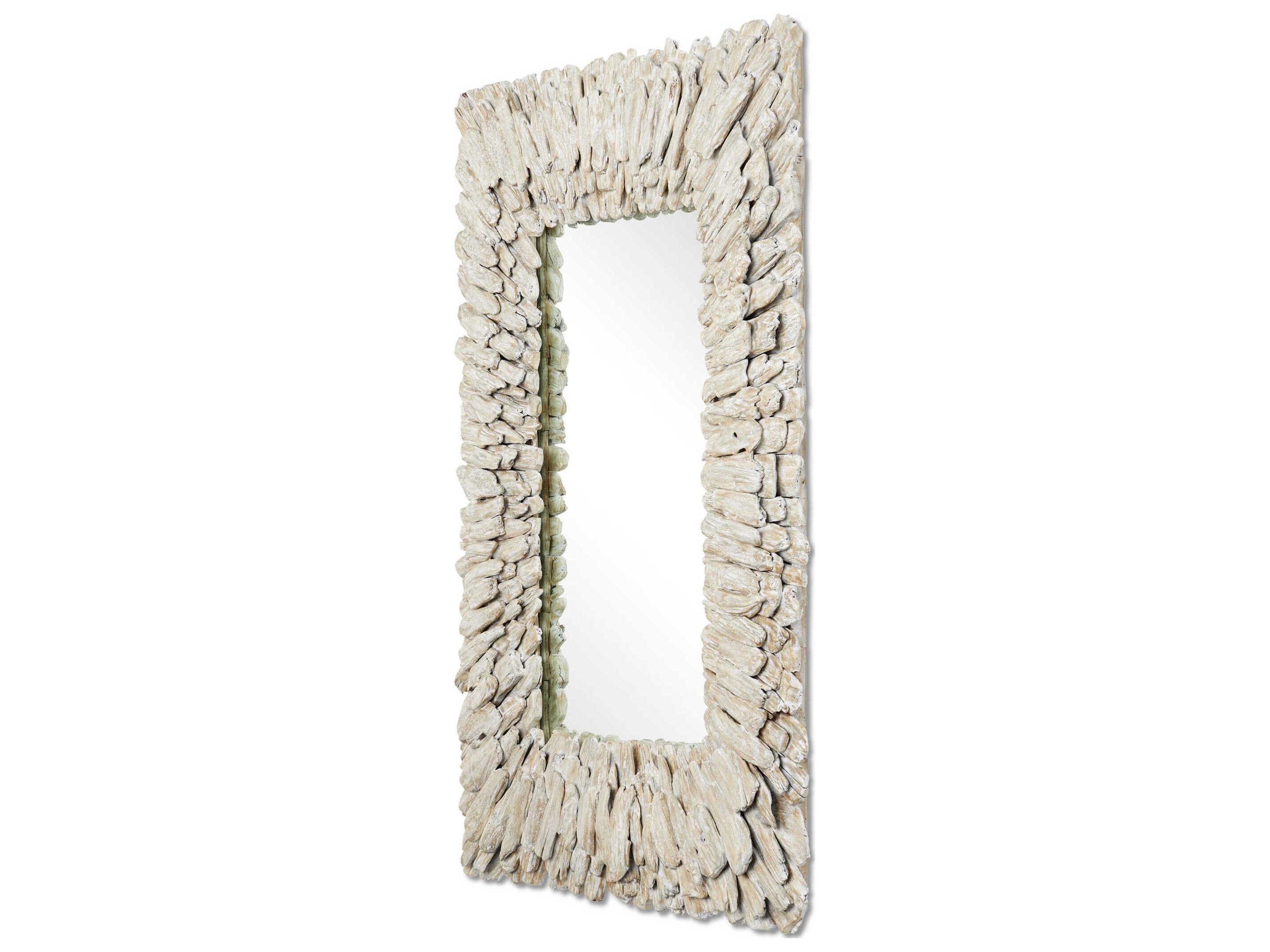 Currey & Company Beachhead Rectangular Wall Mirror