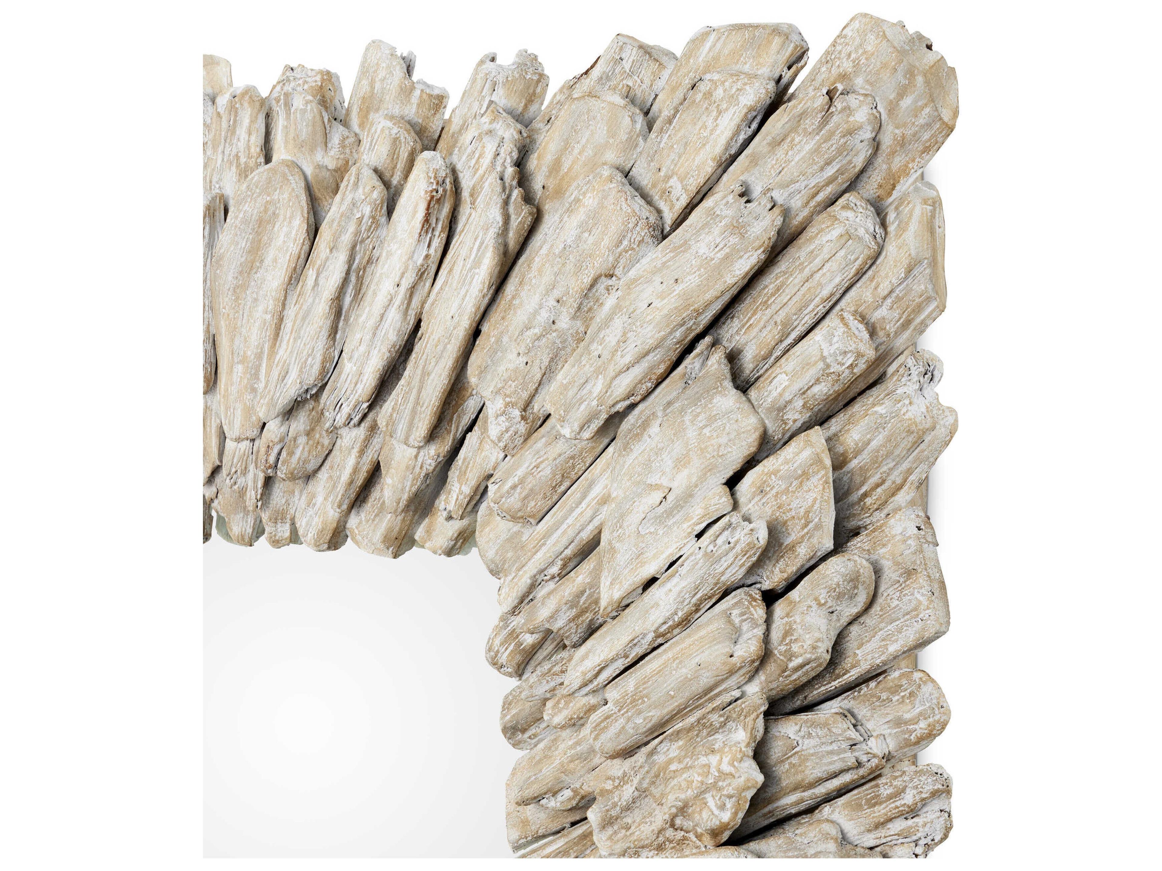 Currey & Company Beachhead Rectangular Wall Mirror