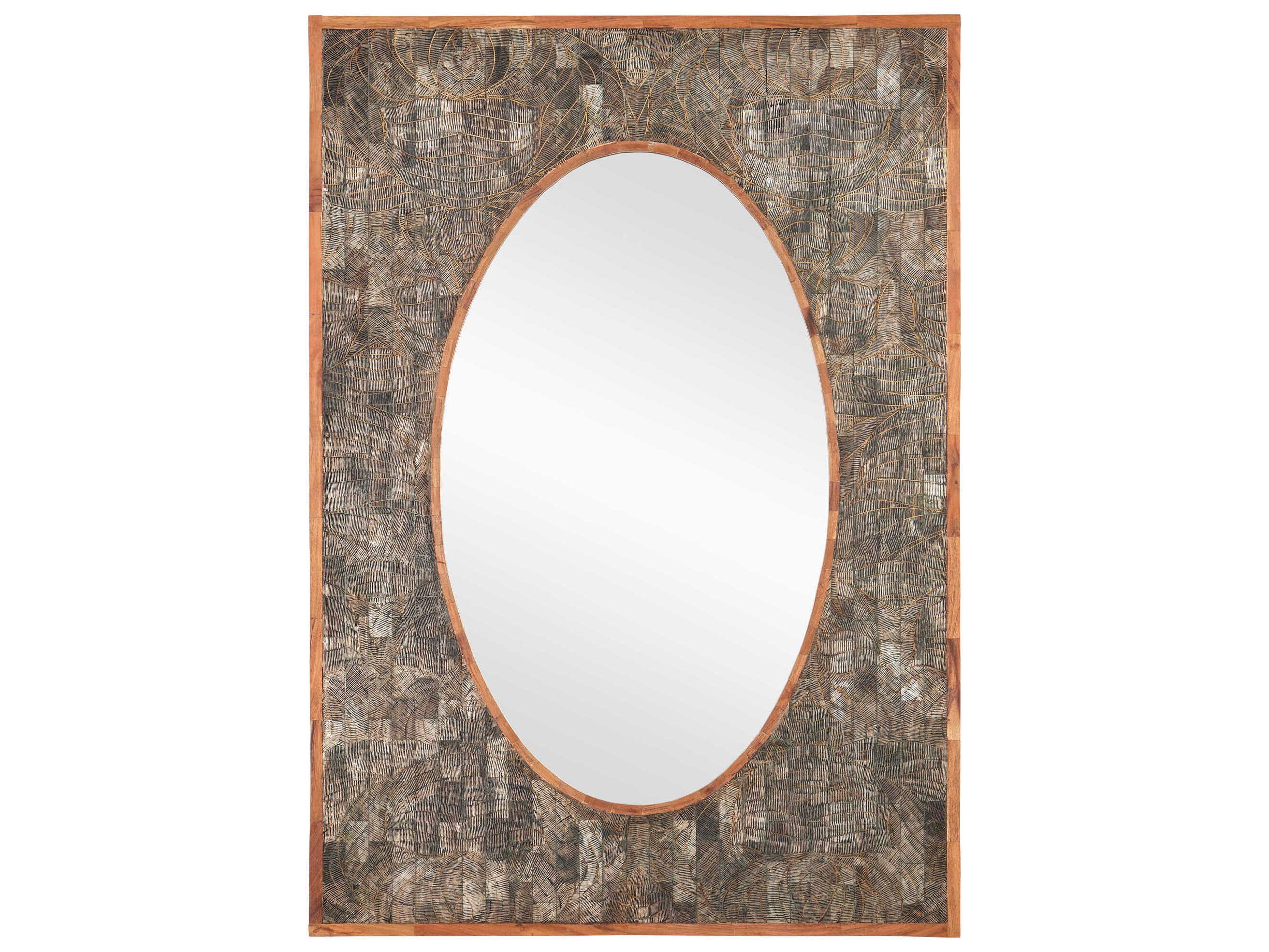 Ebba Rectangular Wall Mirror