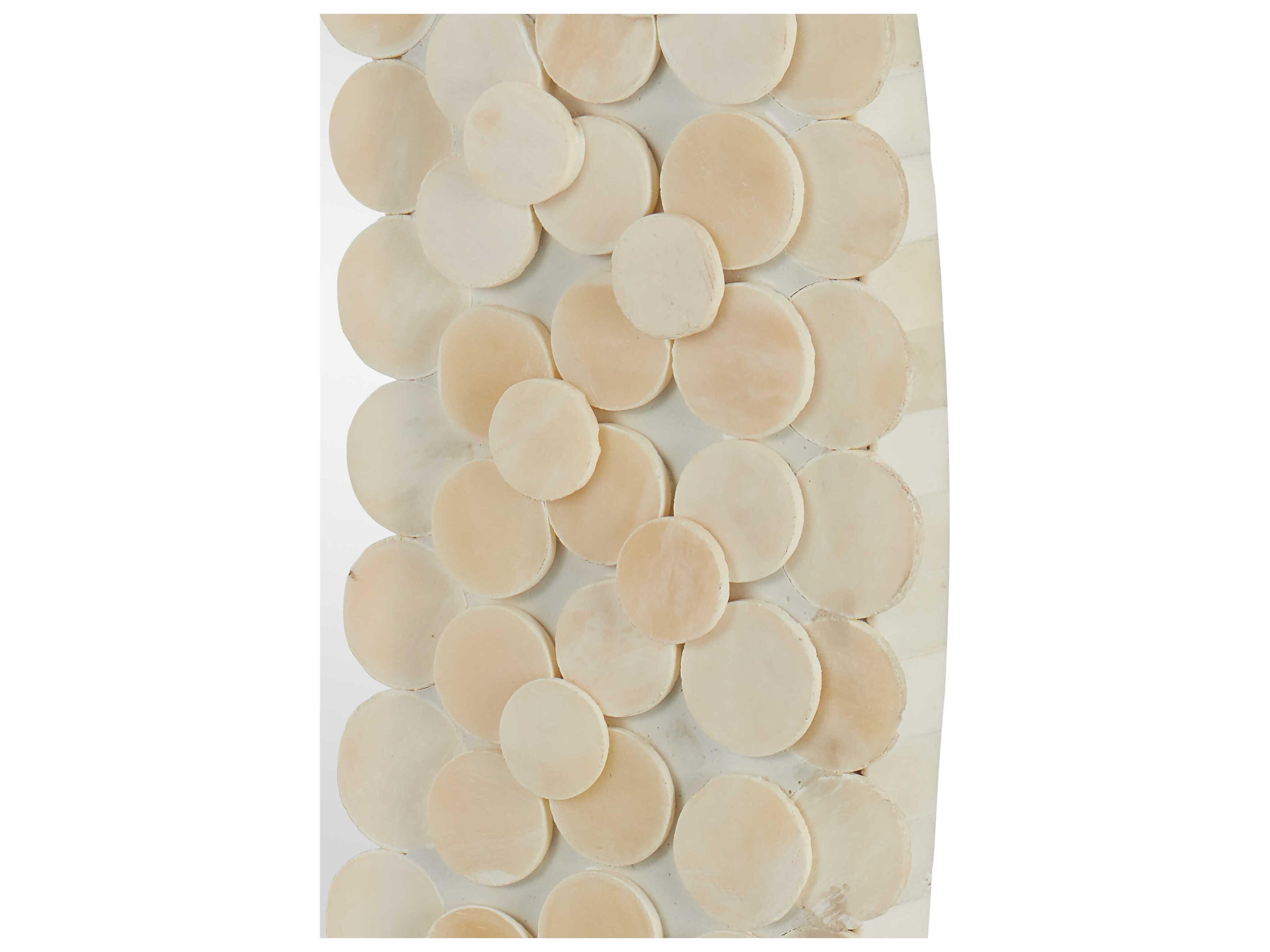 Currey & Company Merriam Natural Oval Wall Mirror