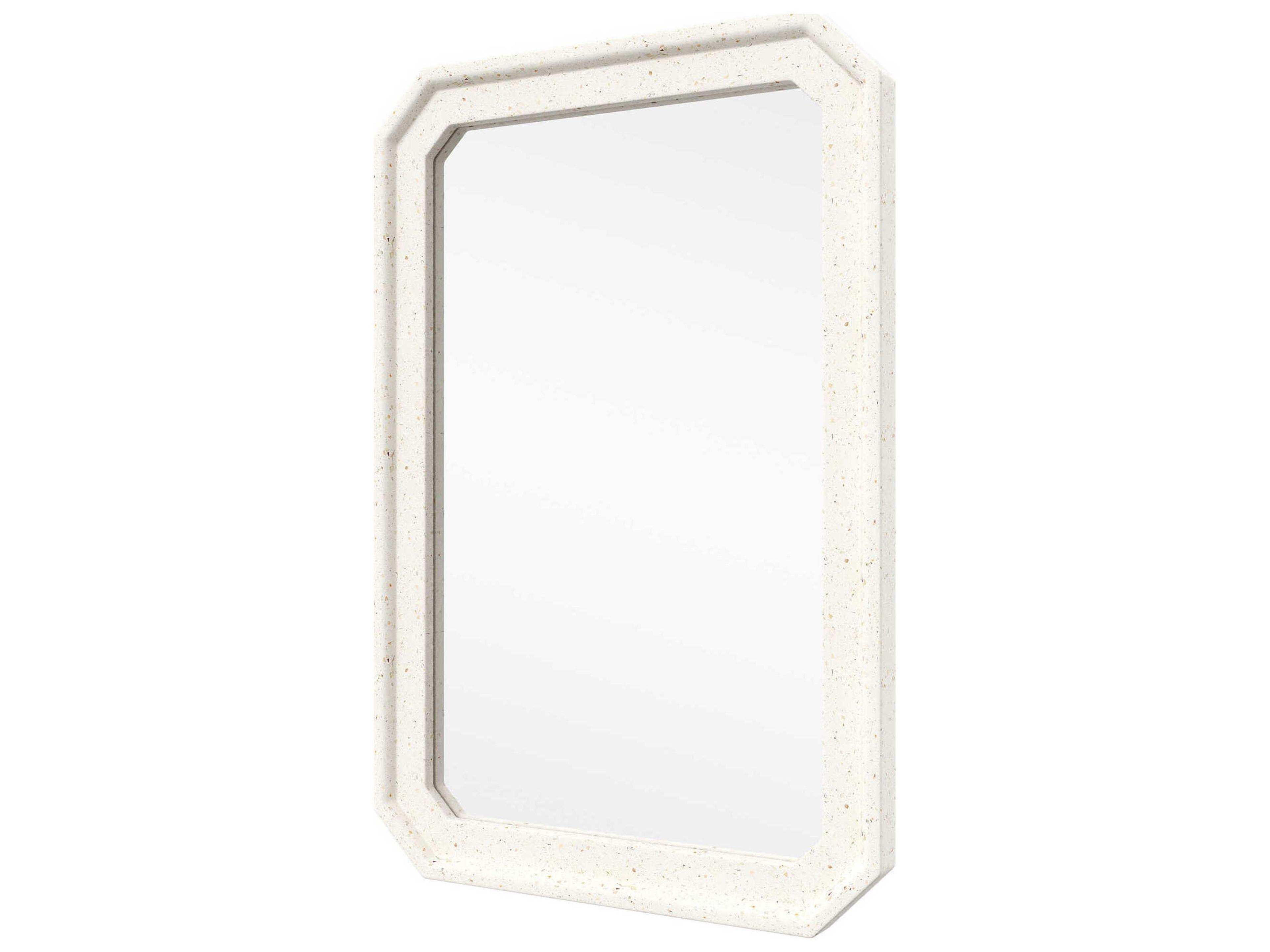 Currey & Company Carson Ivory Wall Mirror