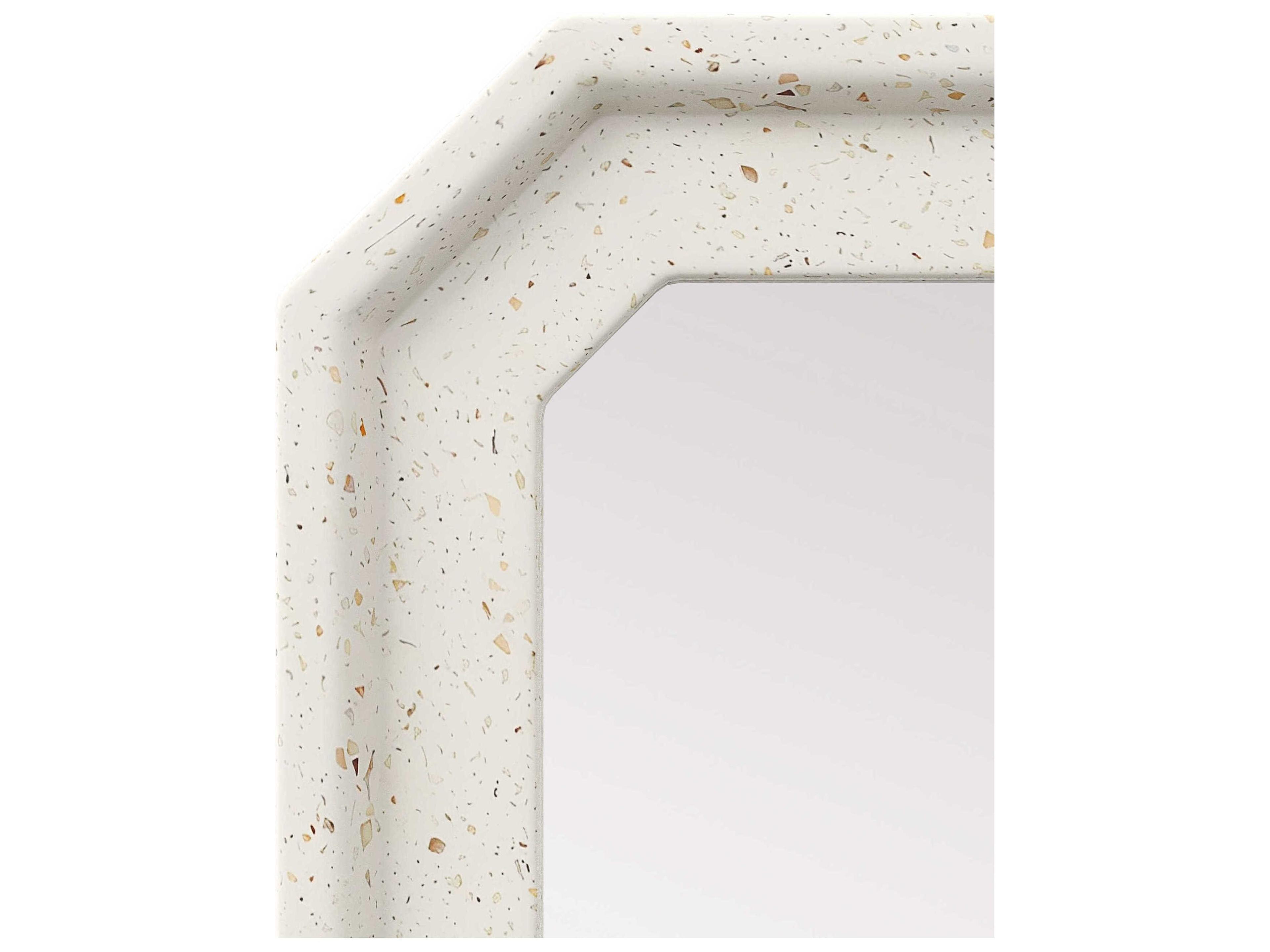 Currey & Company Carson Ivory Wall Mirror