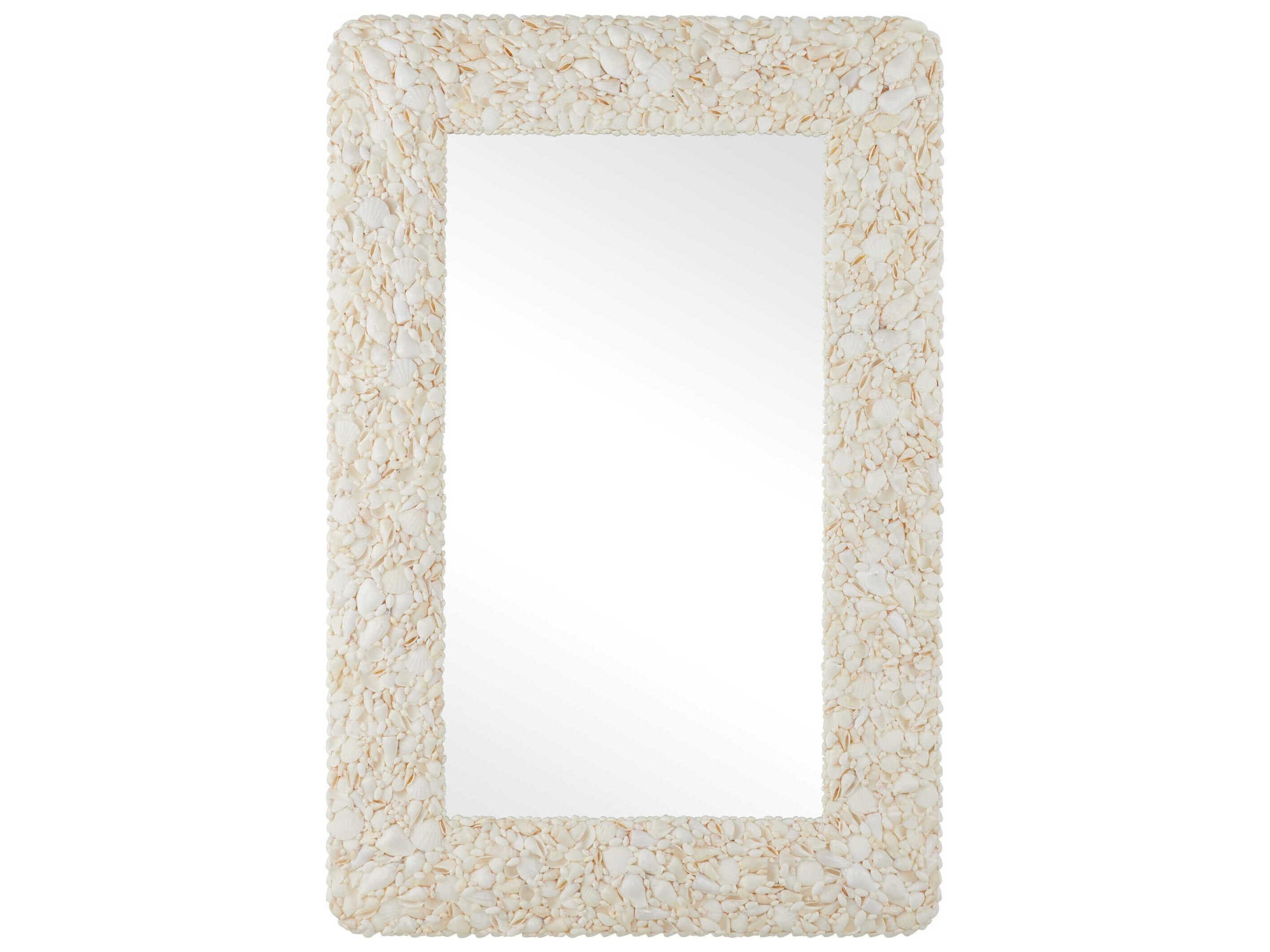 Turbinella Natural Rectangular Wall Mirror