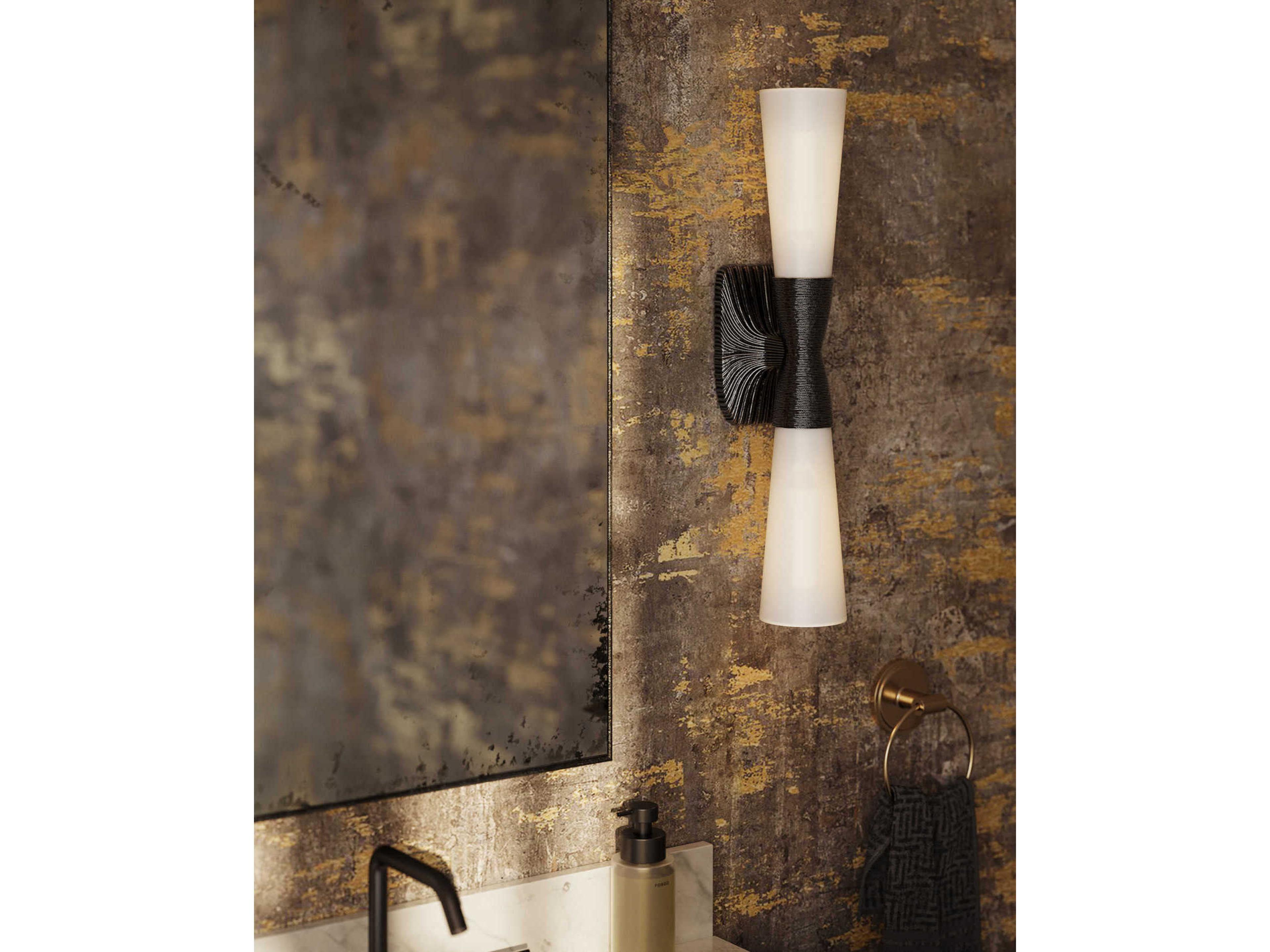 Currey & Company Rene Pyrite Bronze Rectangular Antique Mirror