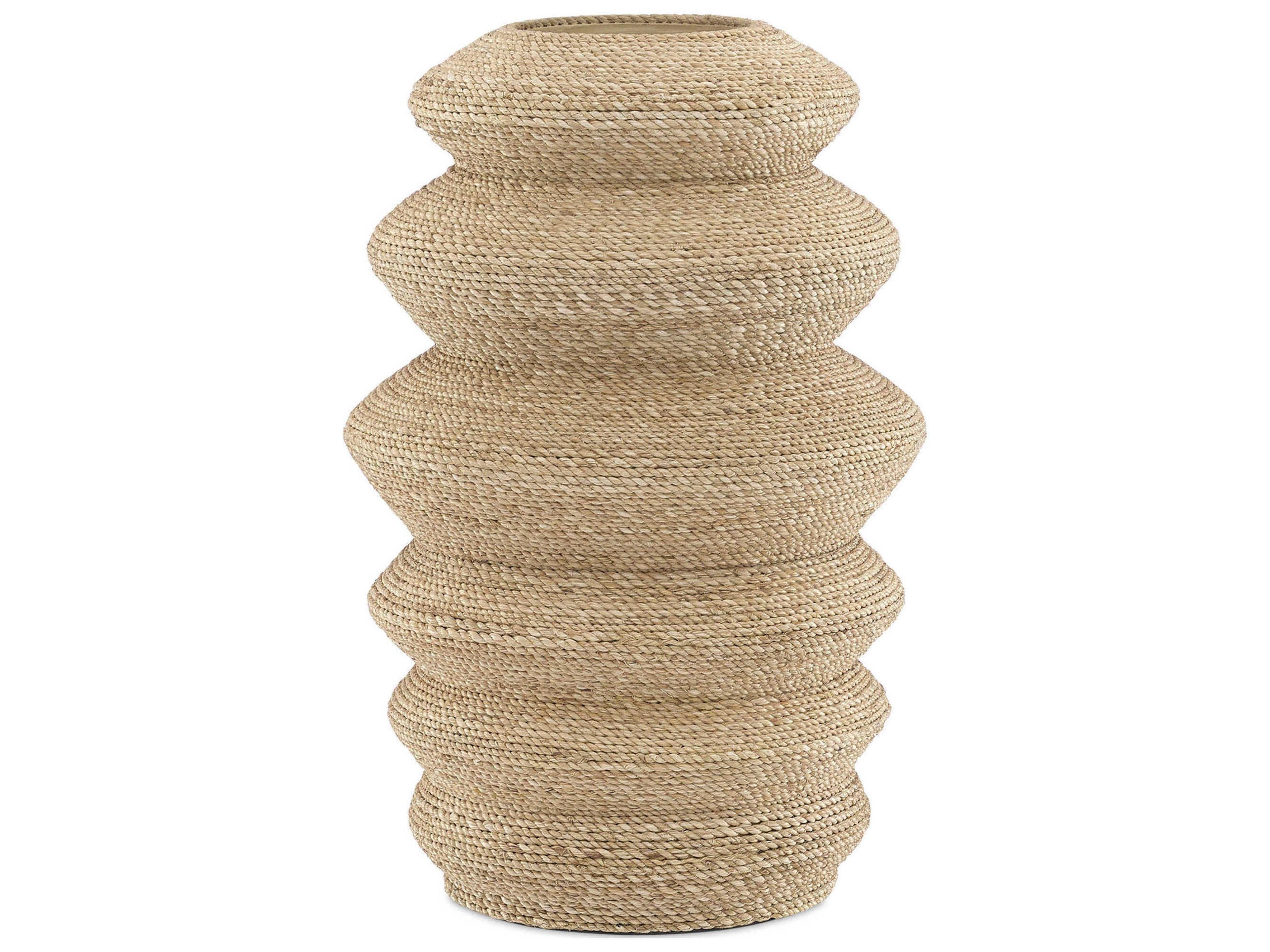 Currey & Company Kavala Natural Vase