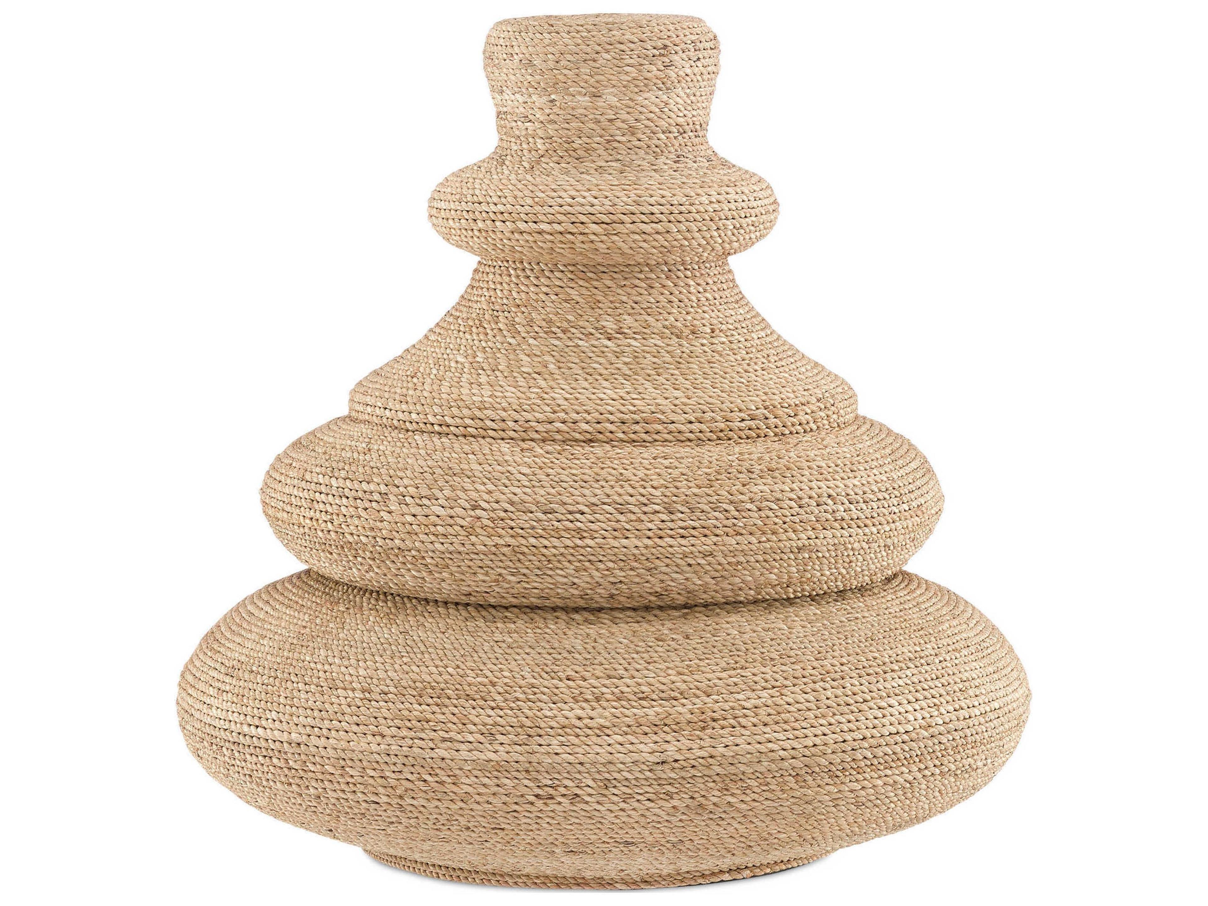 Currey & Company Jaru Natural Vase
