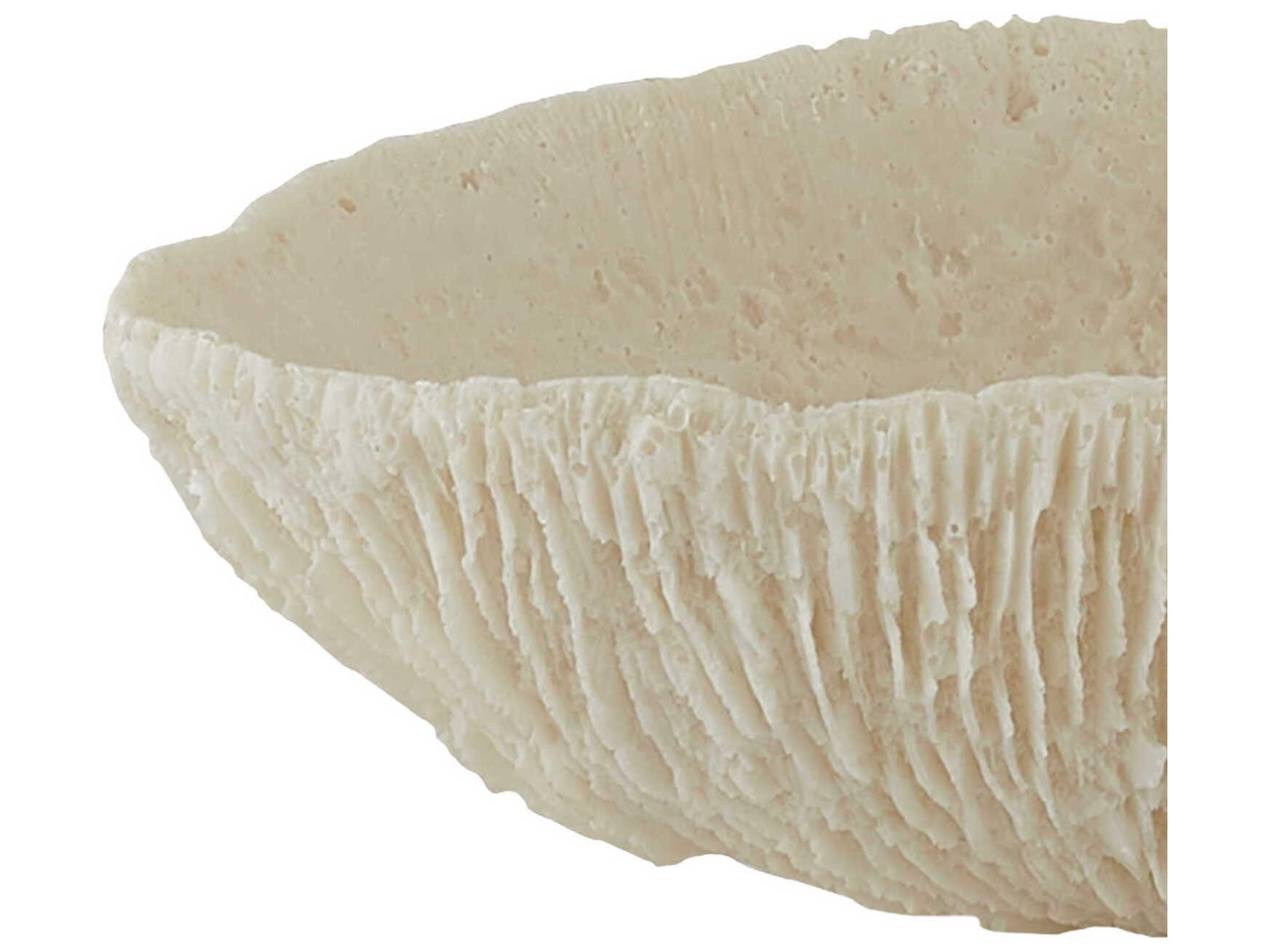 Currey & Company Ivory Island Decorative Bowls Set of 2