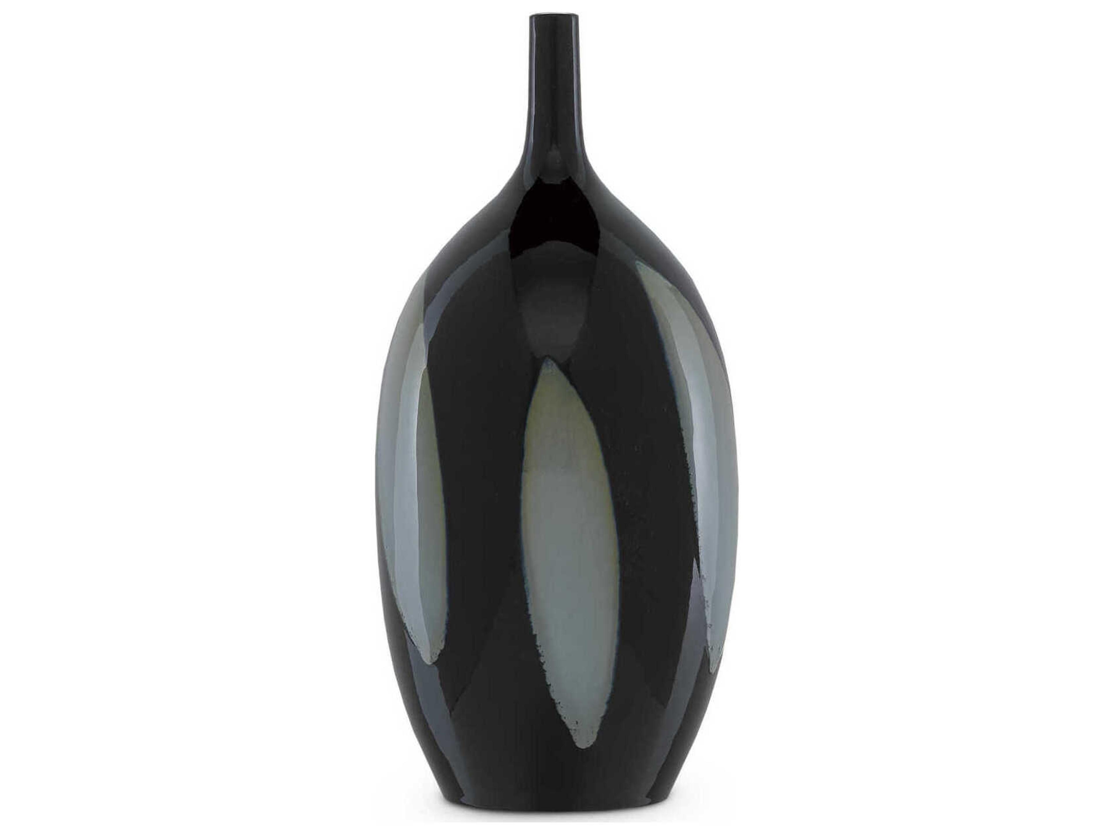 Currey & Company Let Us Twist The Glass Vase