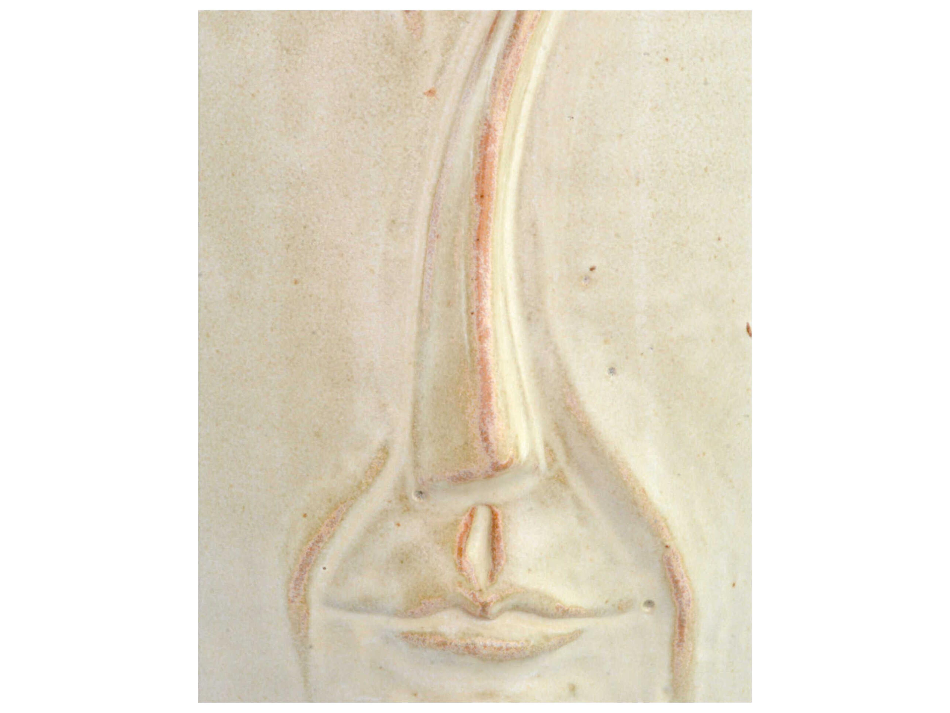 Currey & Company Milky White 14" High Poet Vase