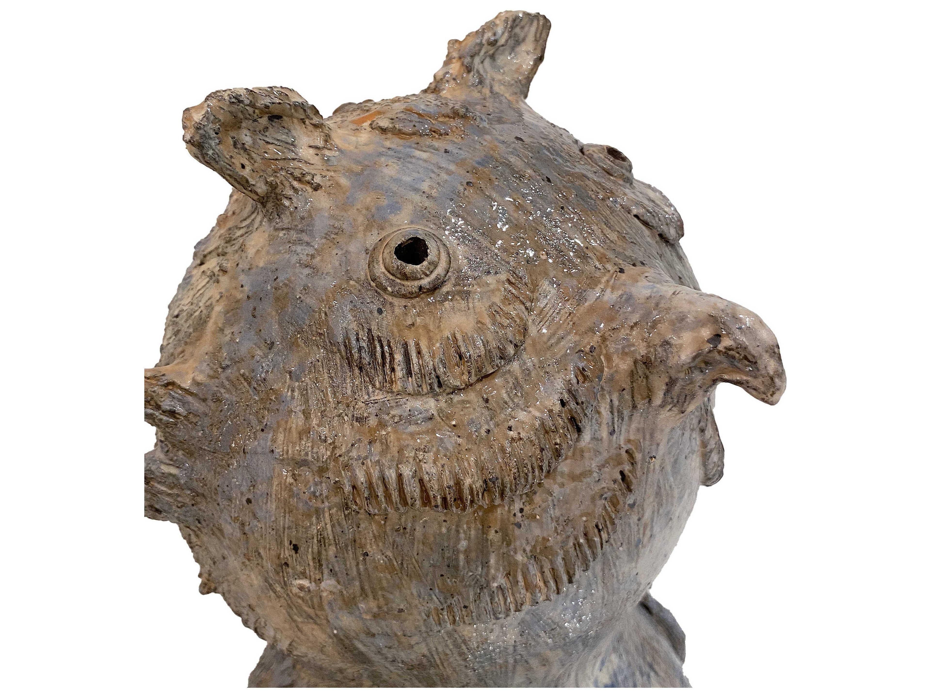 Currey & Company Reactive 17" High Hoot Owl Sculpture