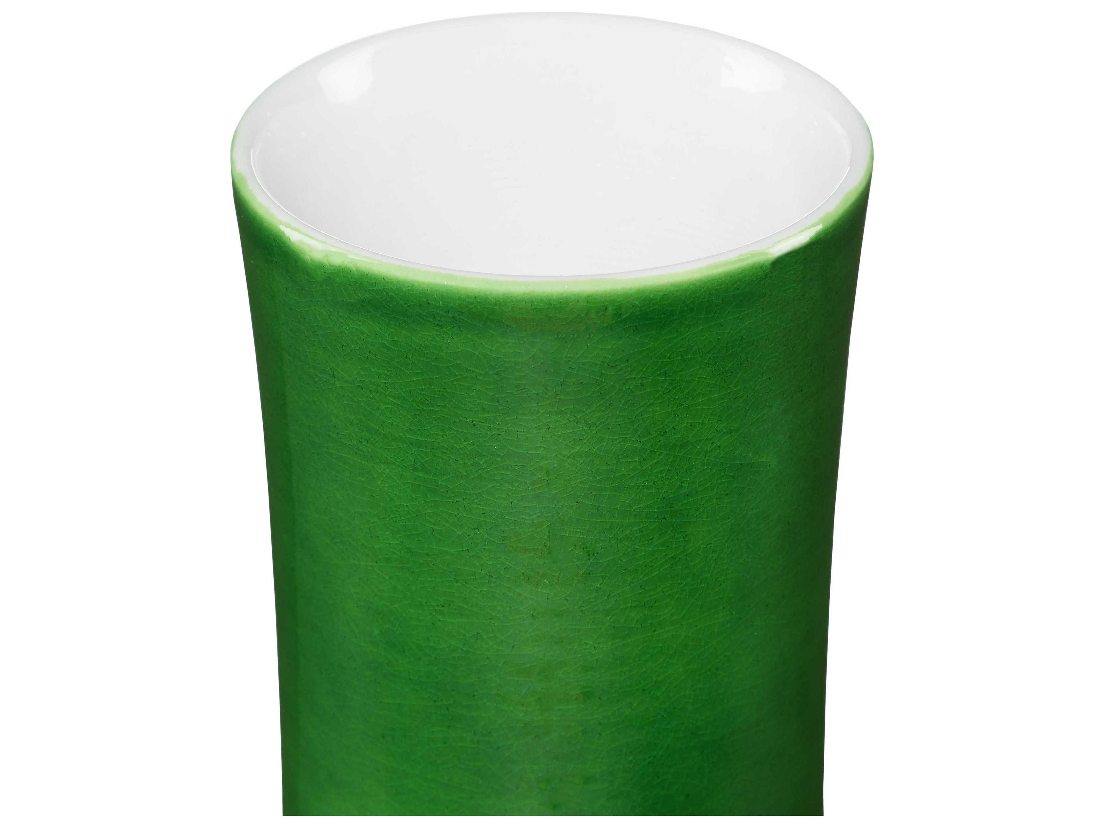 Currey & Company Imperial Green Vase