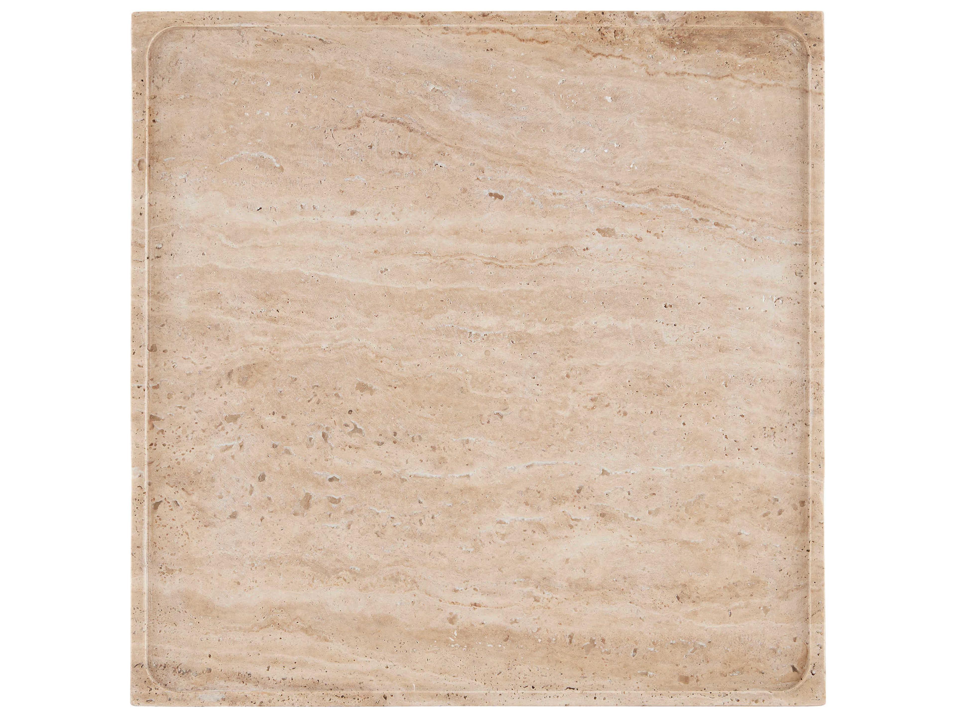 Currey & Company Boyles Black / Natural Serving Tray