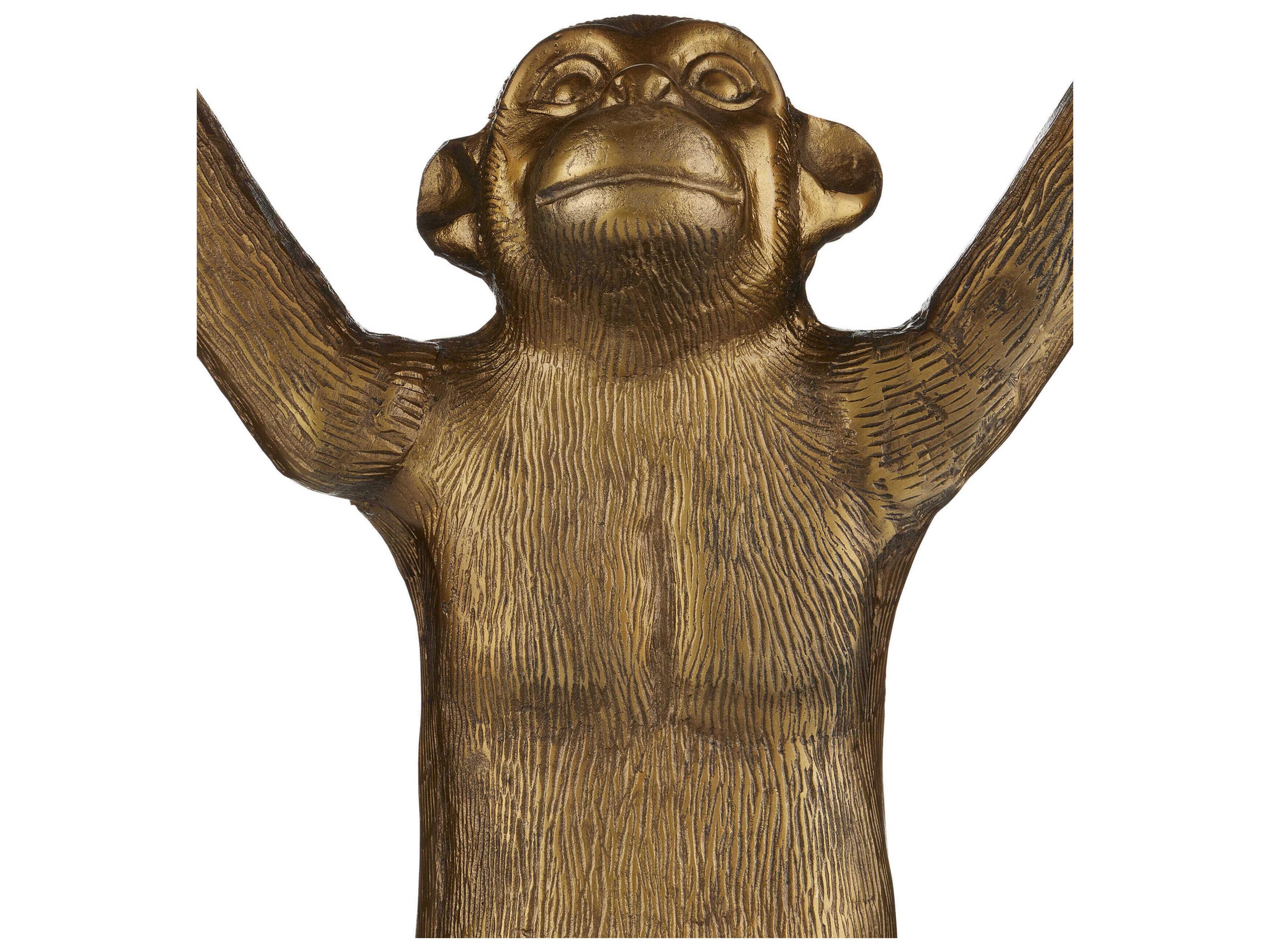 Currey & Company Abu Gold Planter