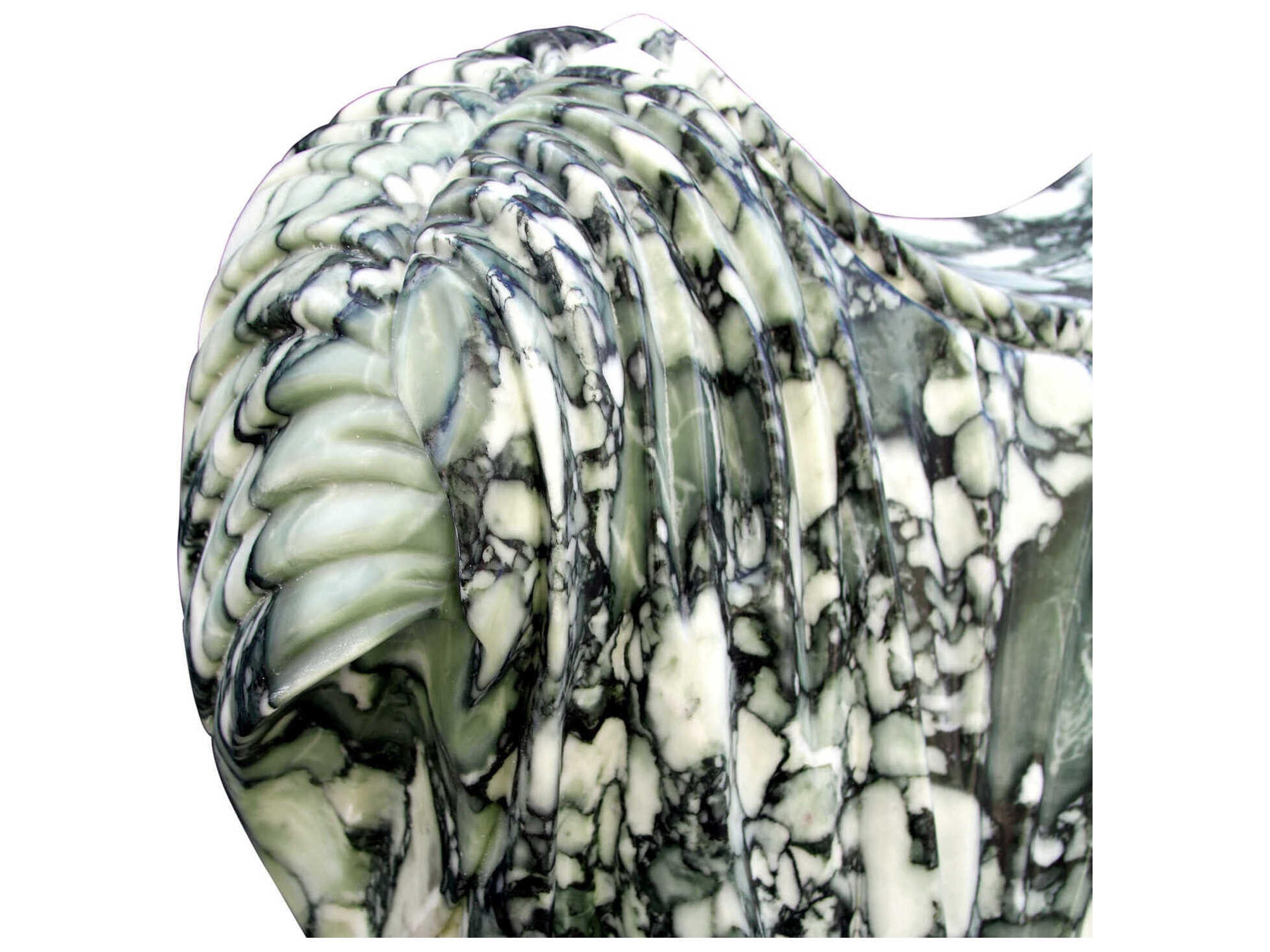 Currey & Company Adara Marble Dress Sculpture